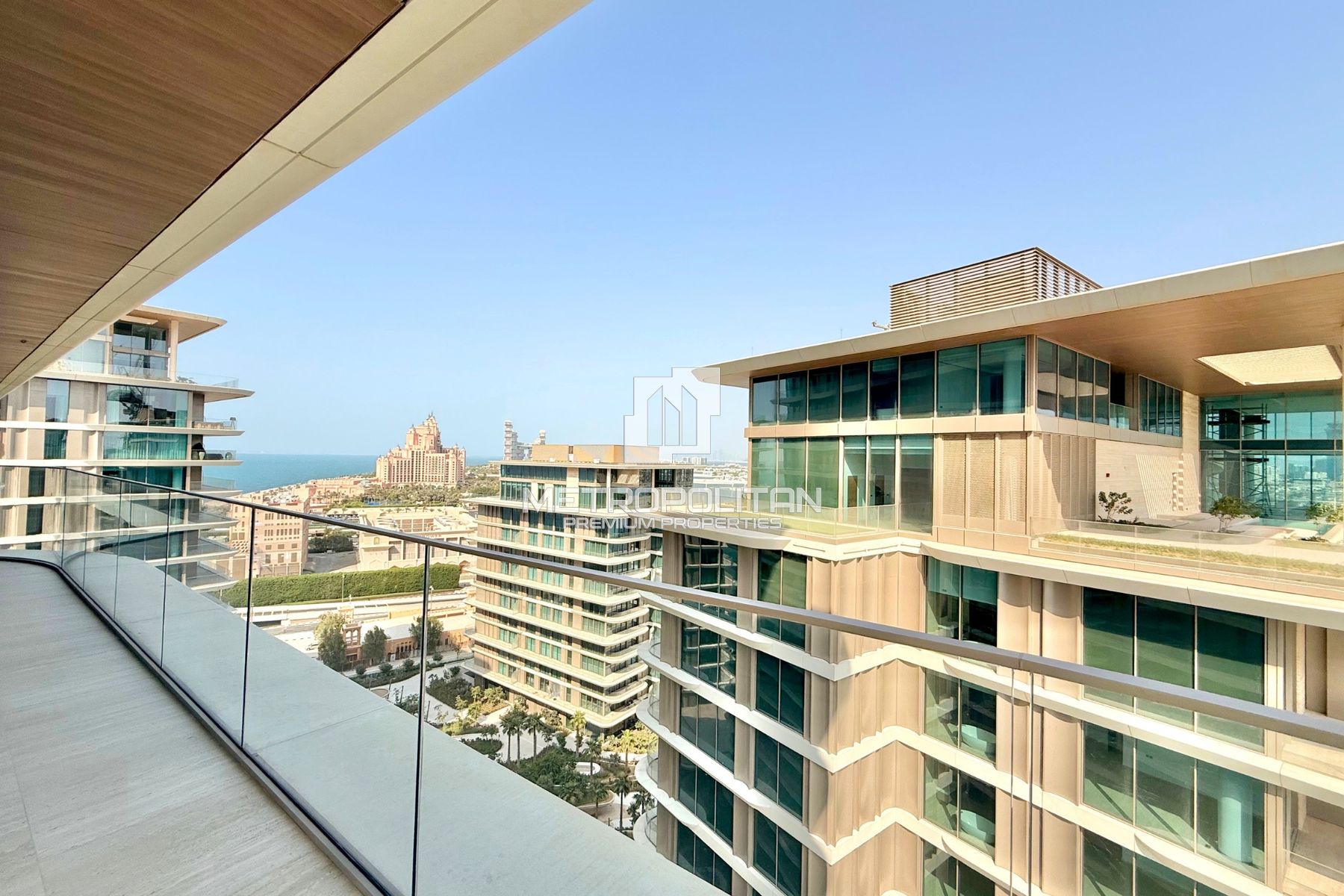 High Corner Unit | Palm, Atlantis and Ocean View