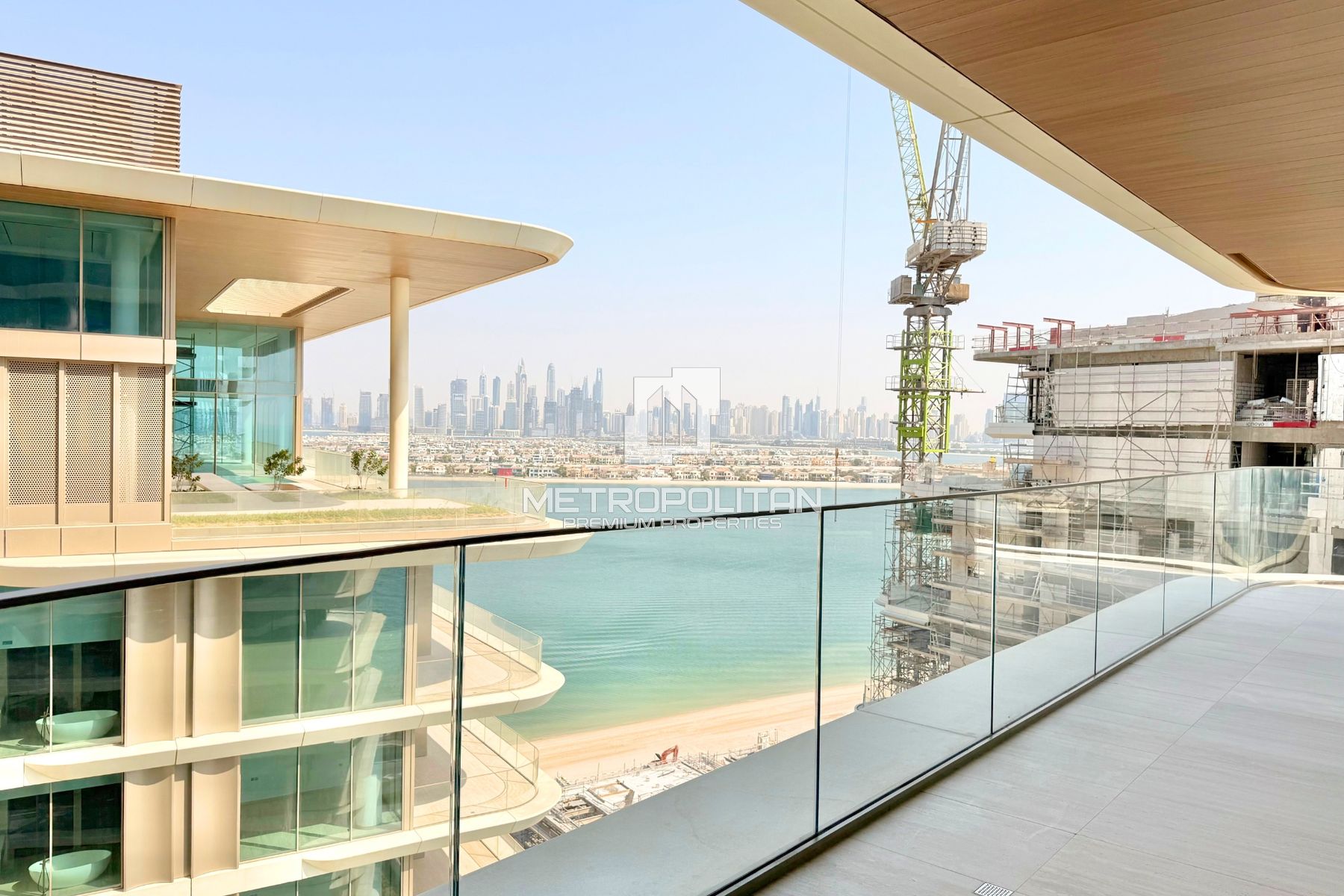 High Corner Unit | Palm, Atlantis and Ocean View