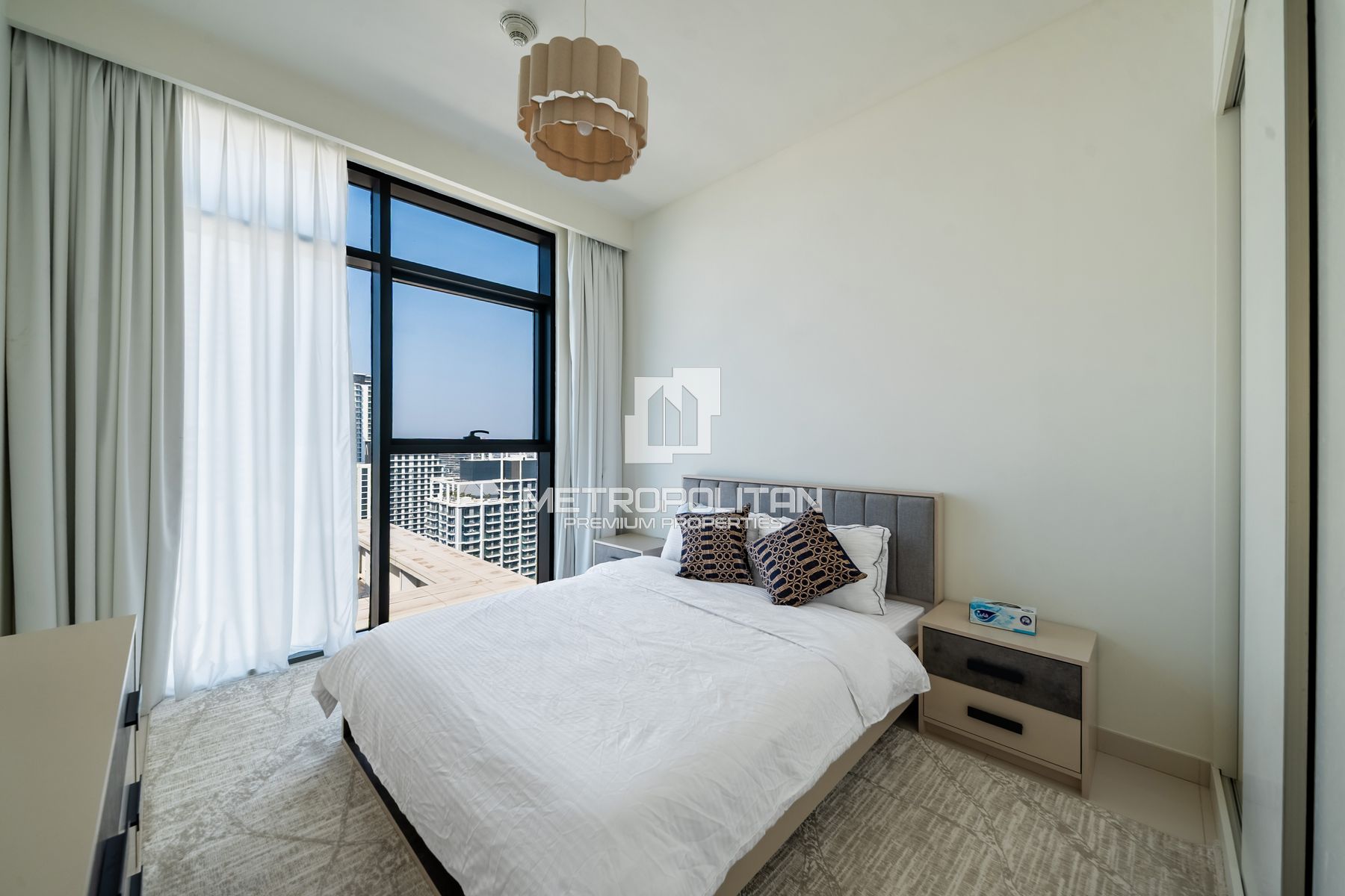 Palm View | Vacant | Fully Furnished | High Floor