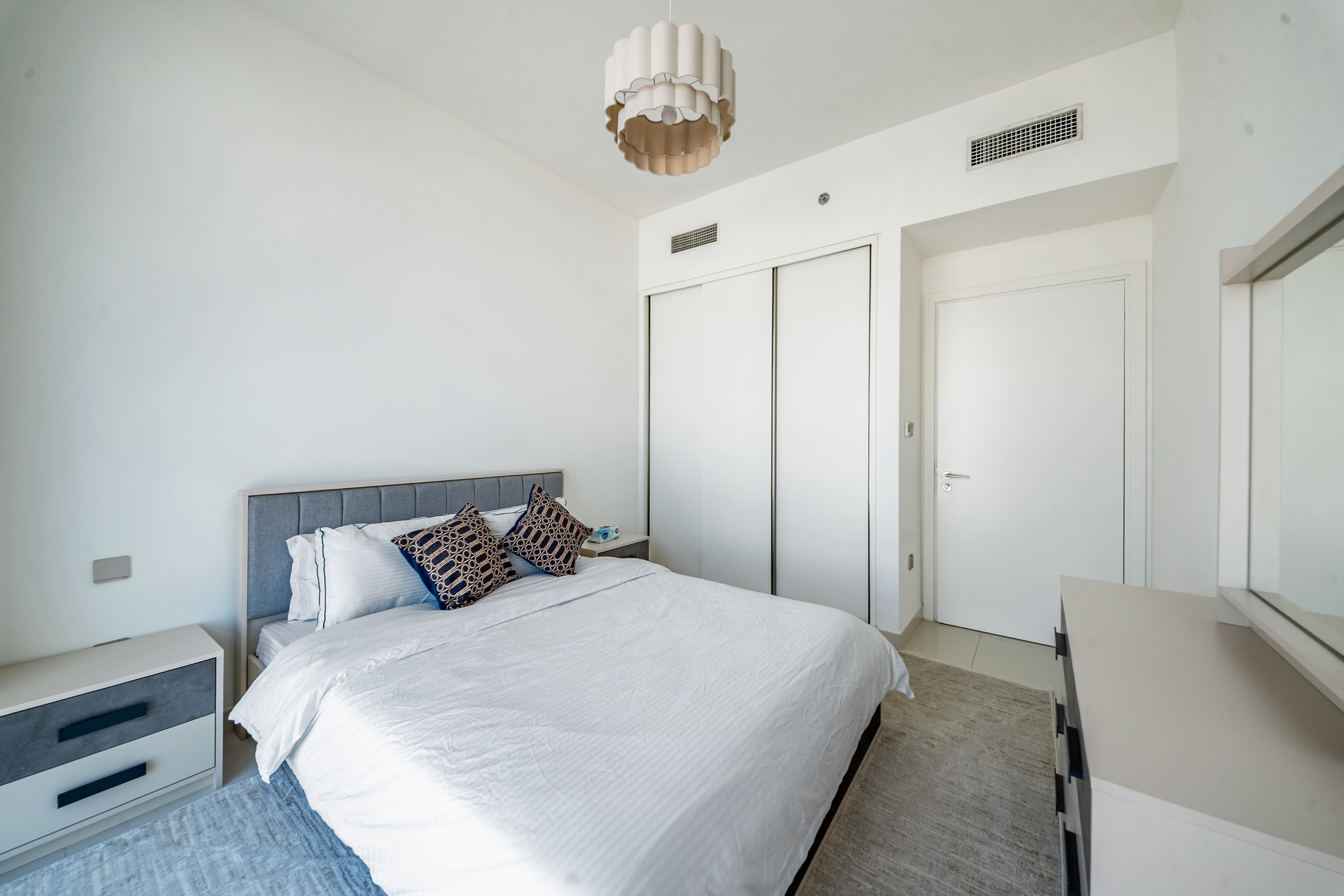 Palm View | Vacant | Fully Furnished | High Floor