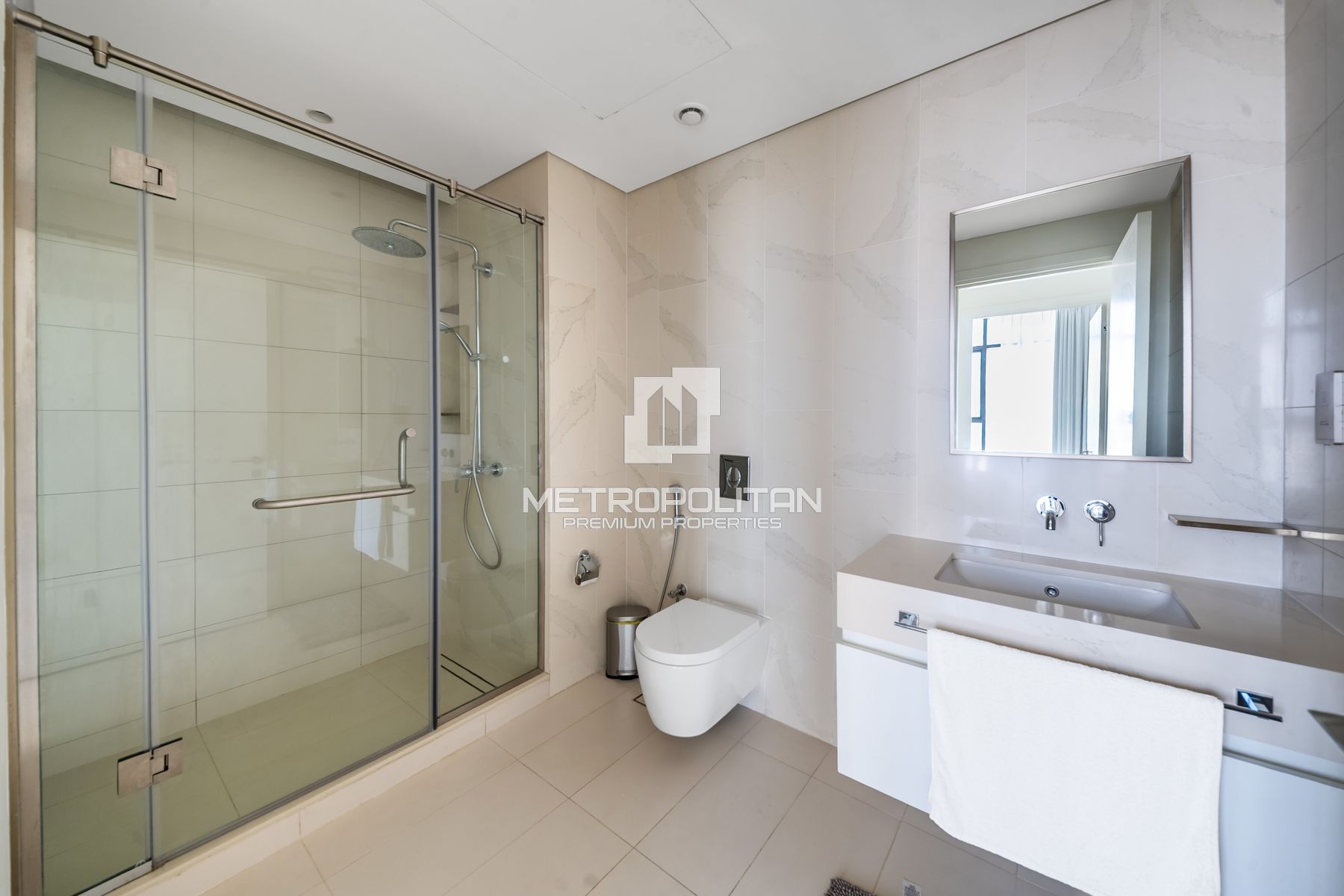 Palm View | Vacant | Fully Furnished | High Floor