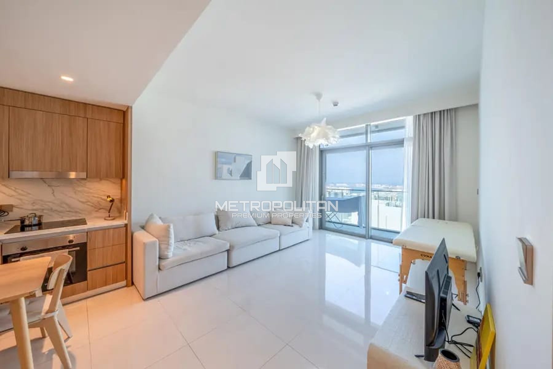 1BR Apartment for Sale in Beach Vista Tower 2, Dubai Harbour - MPS-51599