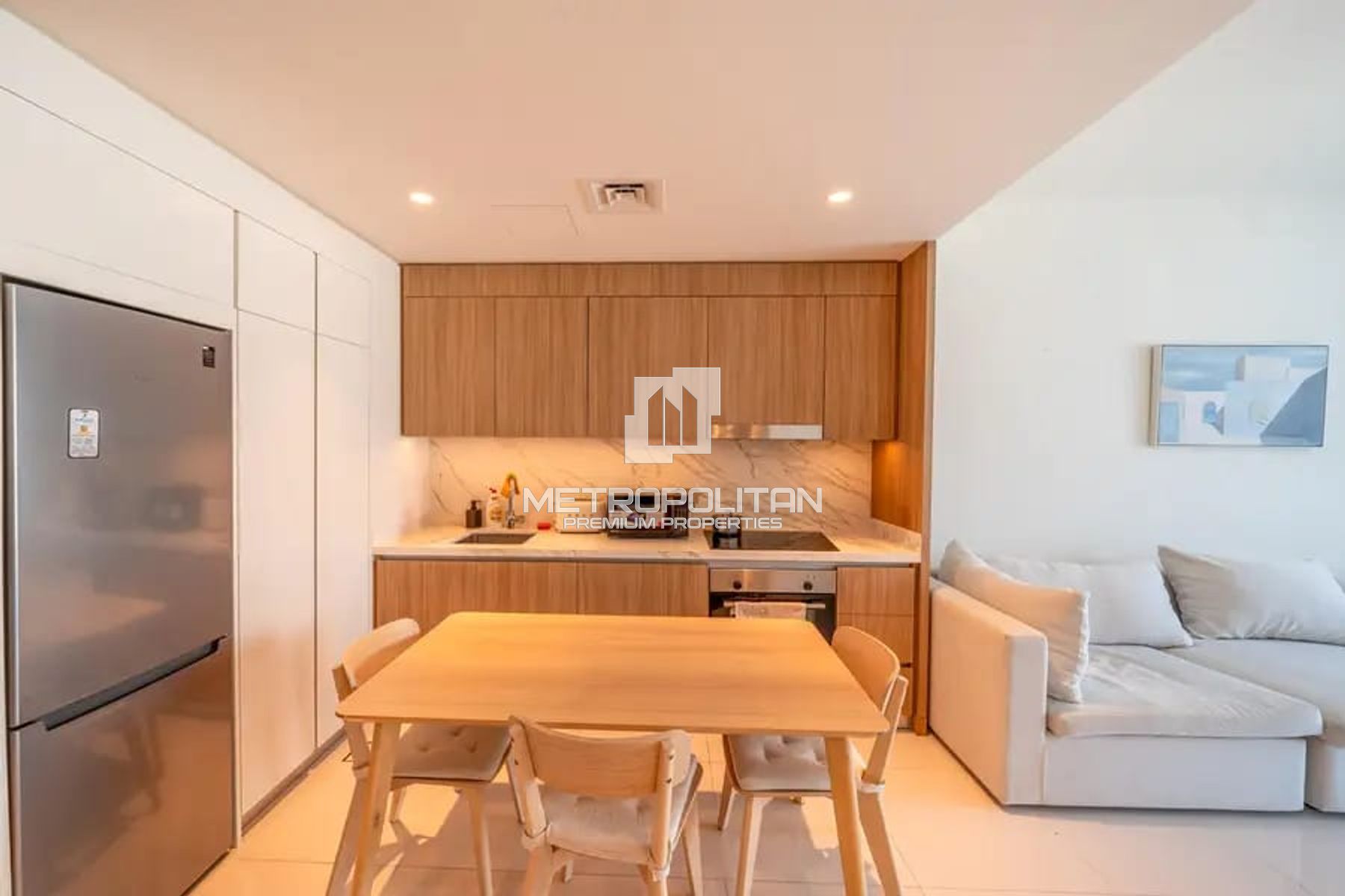 Palm View | Vacant | Fully Furnished | High Floor