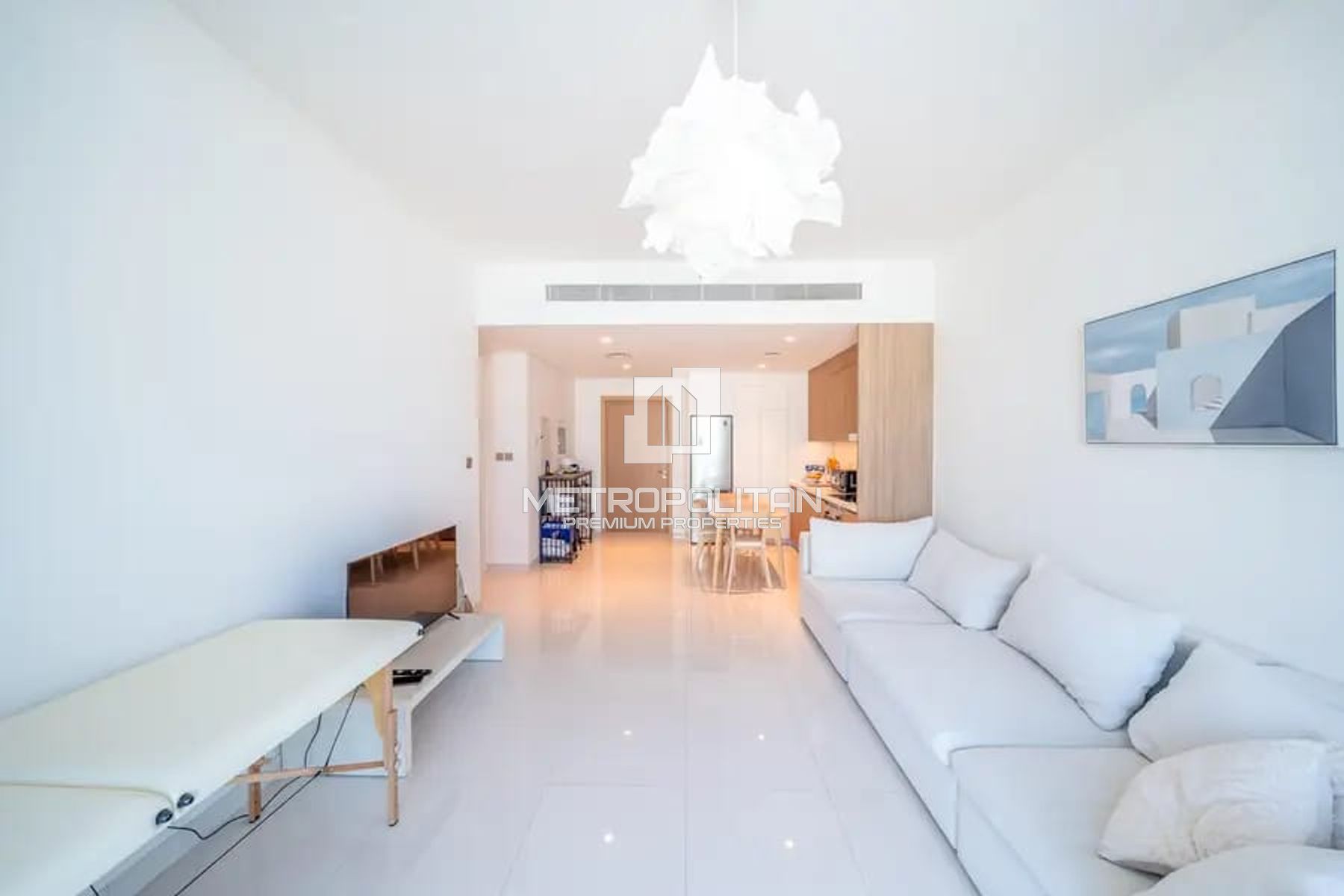 Palm View | Vacant | Fully Furnished | High Floor