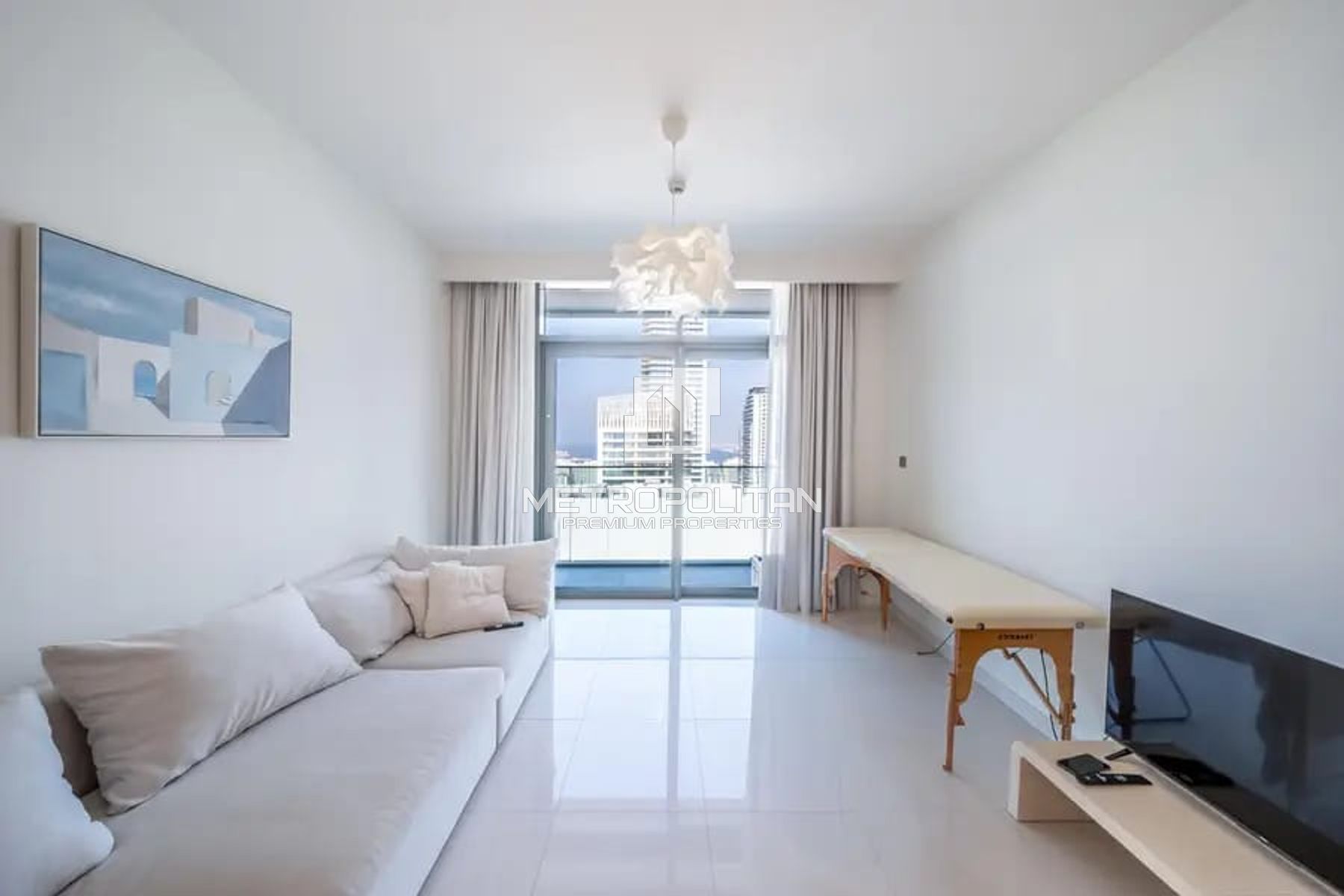 Palm View | Vacant | Fully Furnished | High Floor