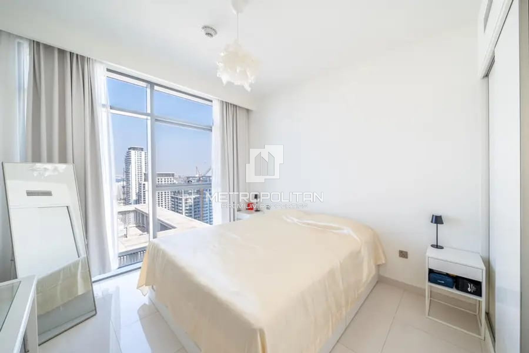 Palm View | Vacant | Fully Furnished | High Floor
