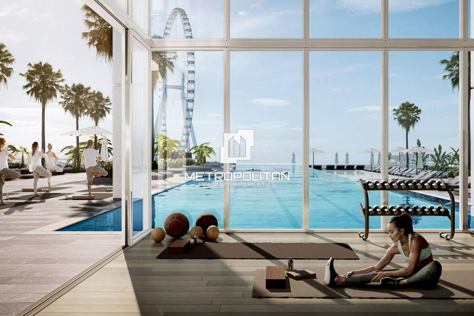 1BR Apartment for Sale in Bluewaters Bay Building 1, Bluewaters - MPS-51601