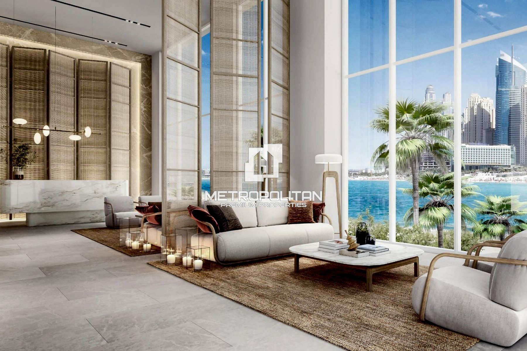 Brand New | High Floor I Prime Island Living