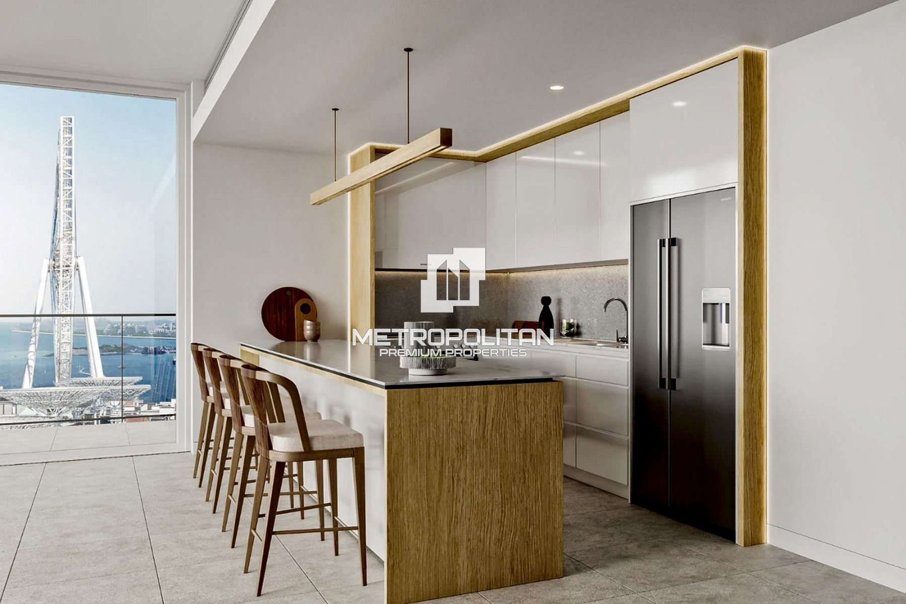 Brand New | High Floor I Prime Island Living