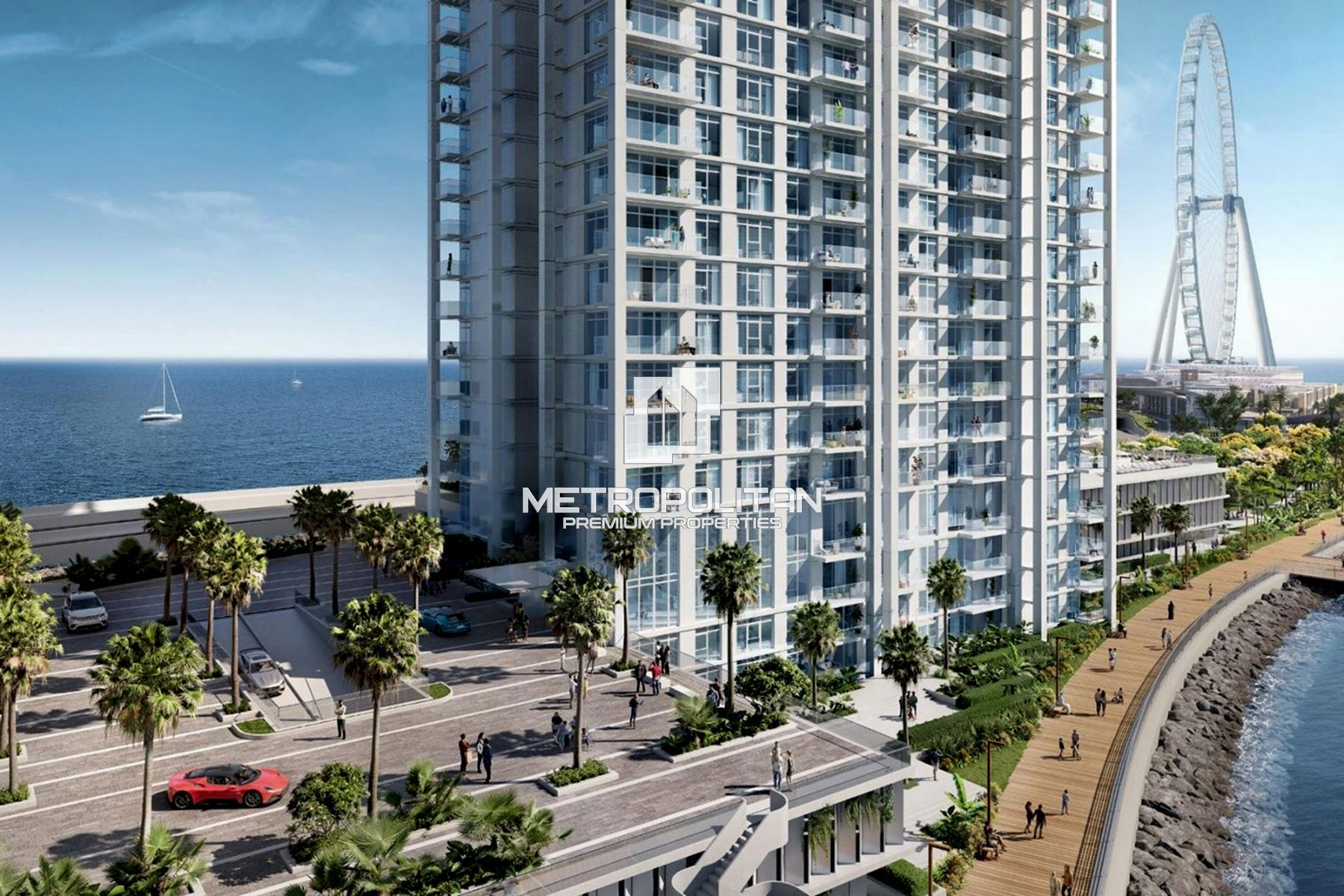 1BR Apartment for Sale in Bluewaters Bay Building 1, Bluewaters - MPS-51601
