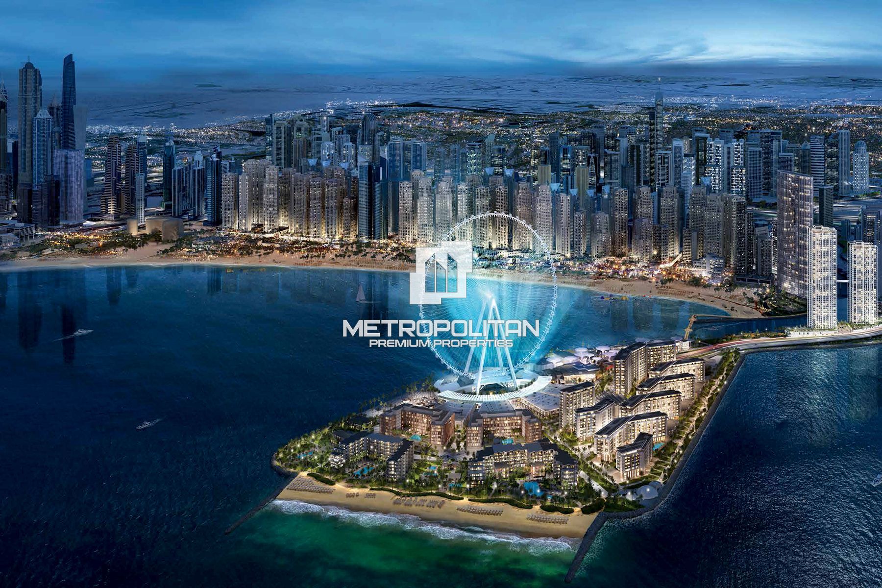 Brand New | High Floor I Prime Island Living