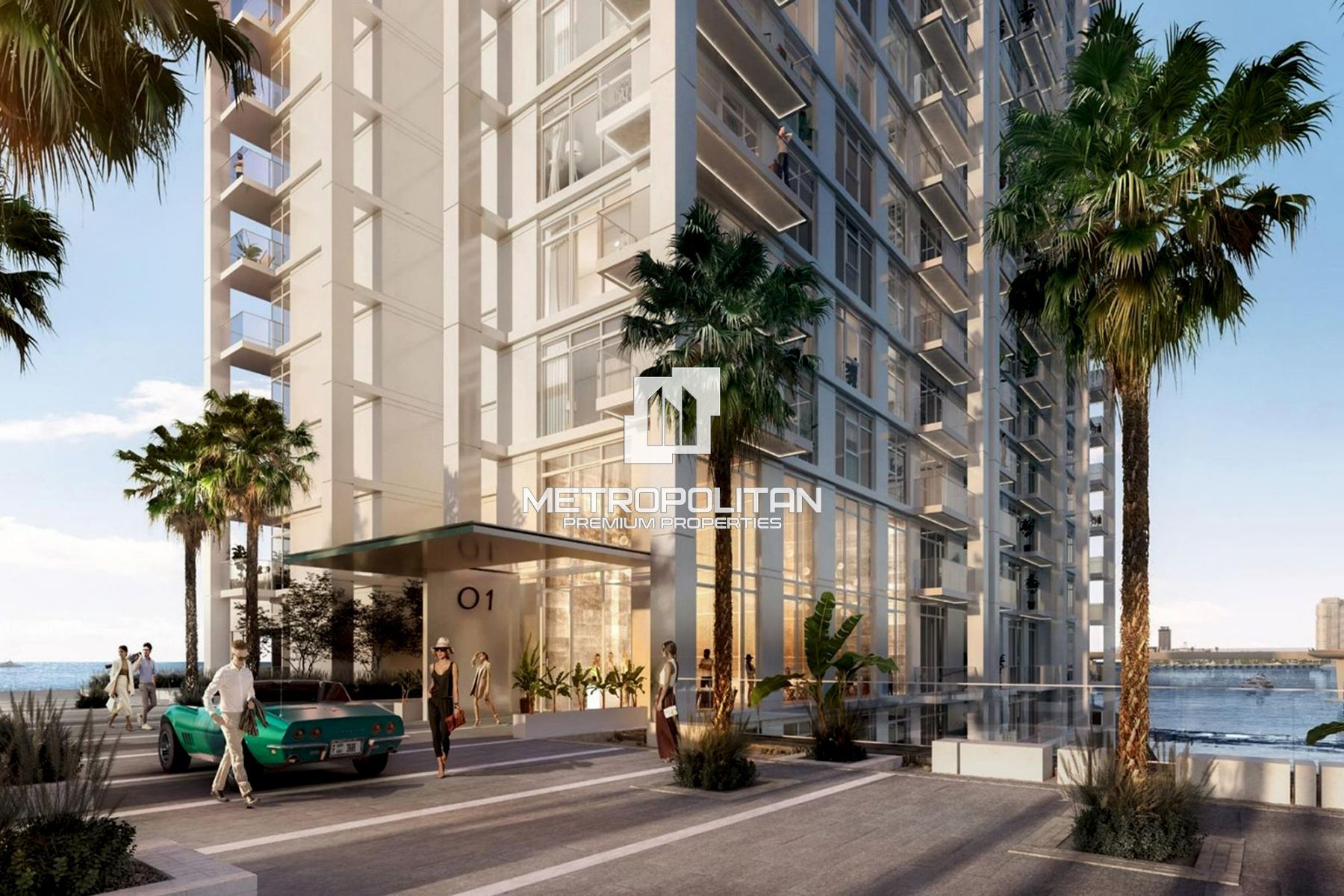Brand New | High Floor I Prime Island Living