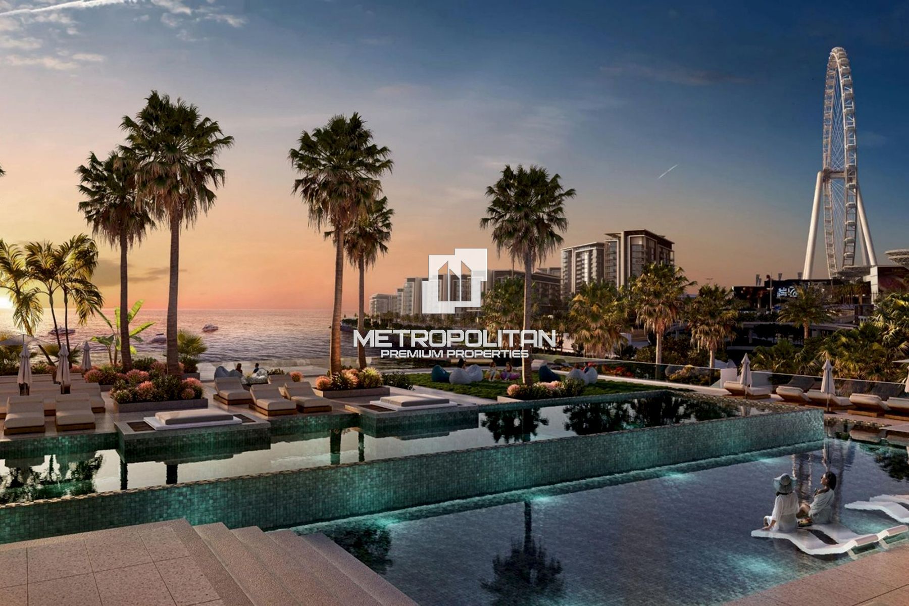 Brand New | High Floor I Prime Island Living