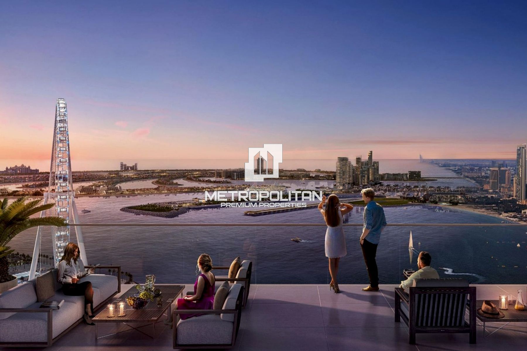 Brand New | High Floor I Prime Island Living