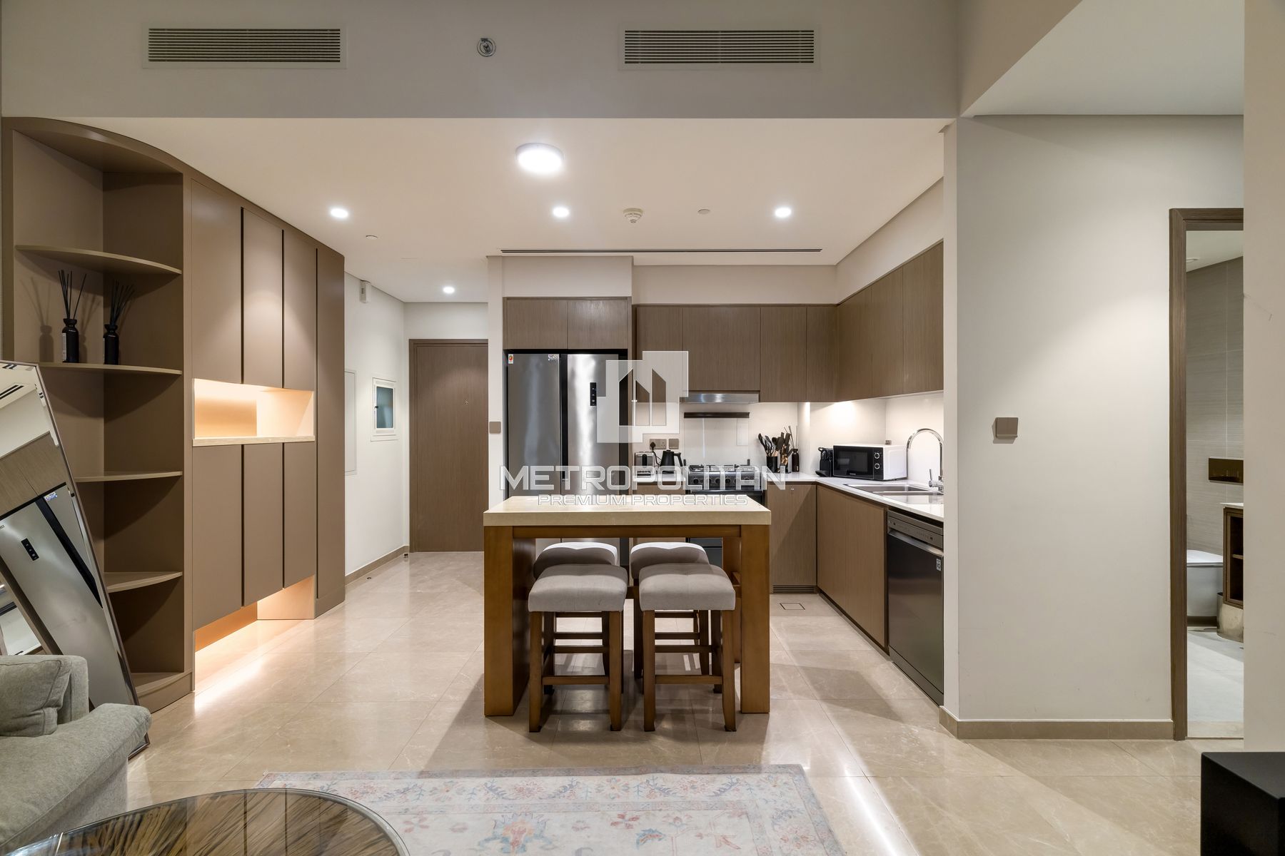 Fully Furnished | Burj Khalifa Views | 2 Balconies