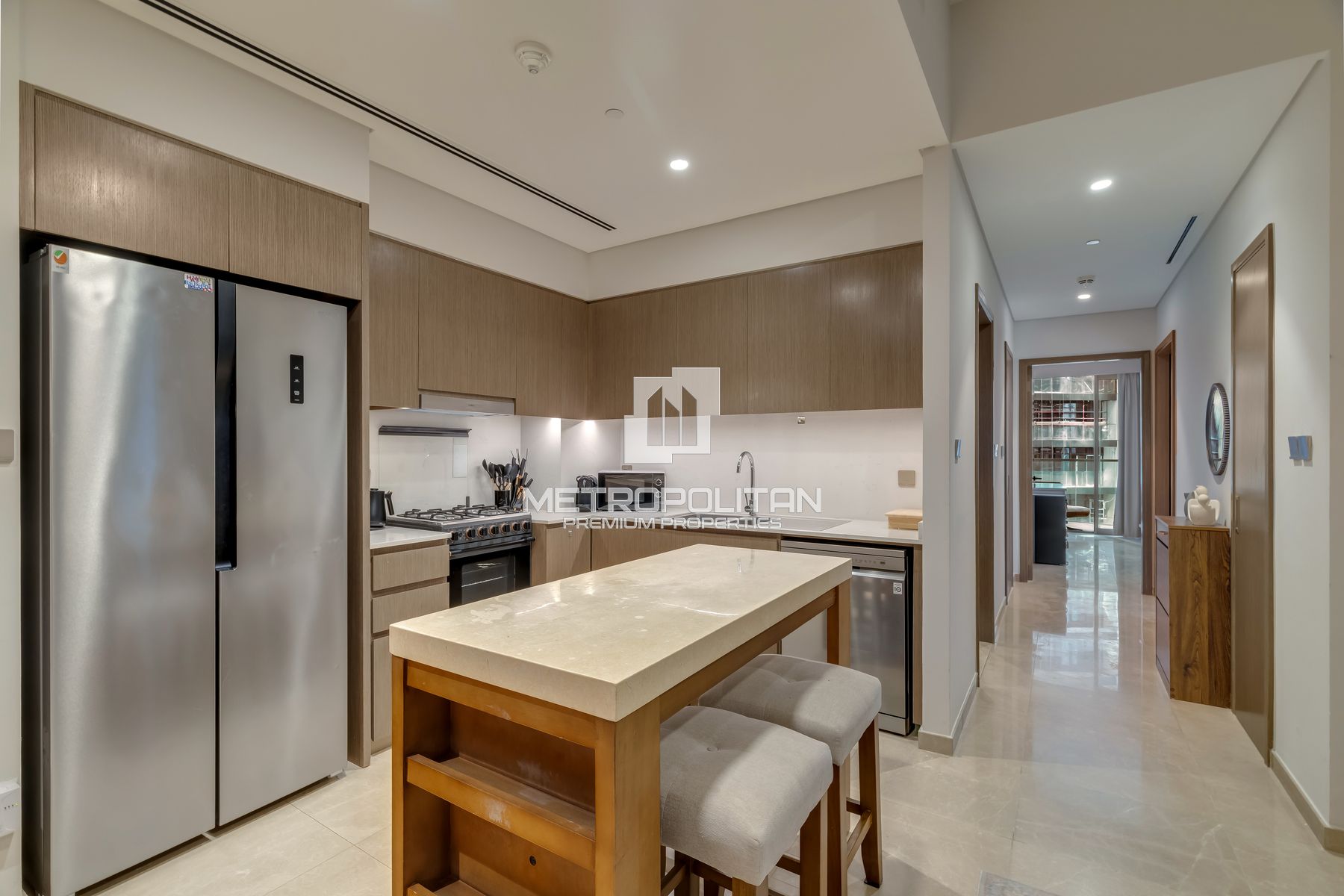 Fully Furnished | Burj Khalifa Views | 2 Balconies