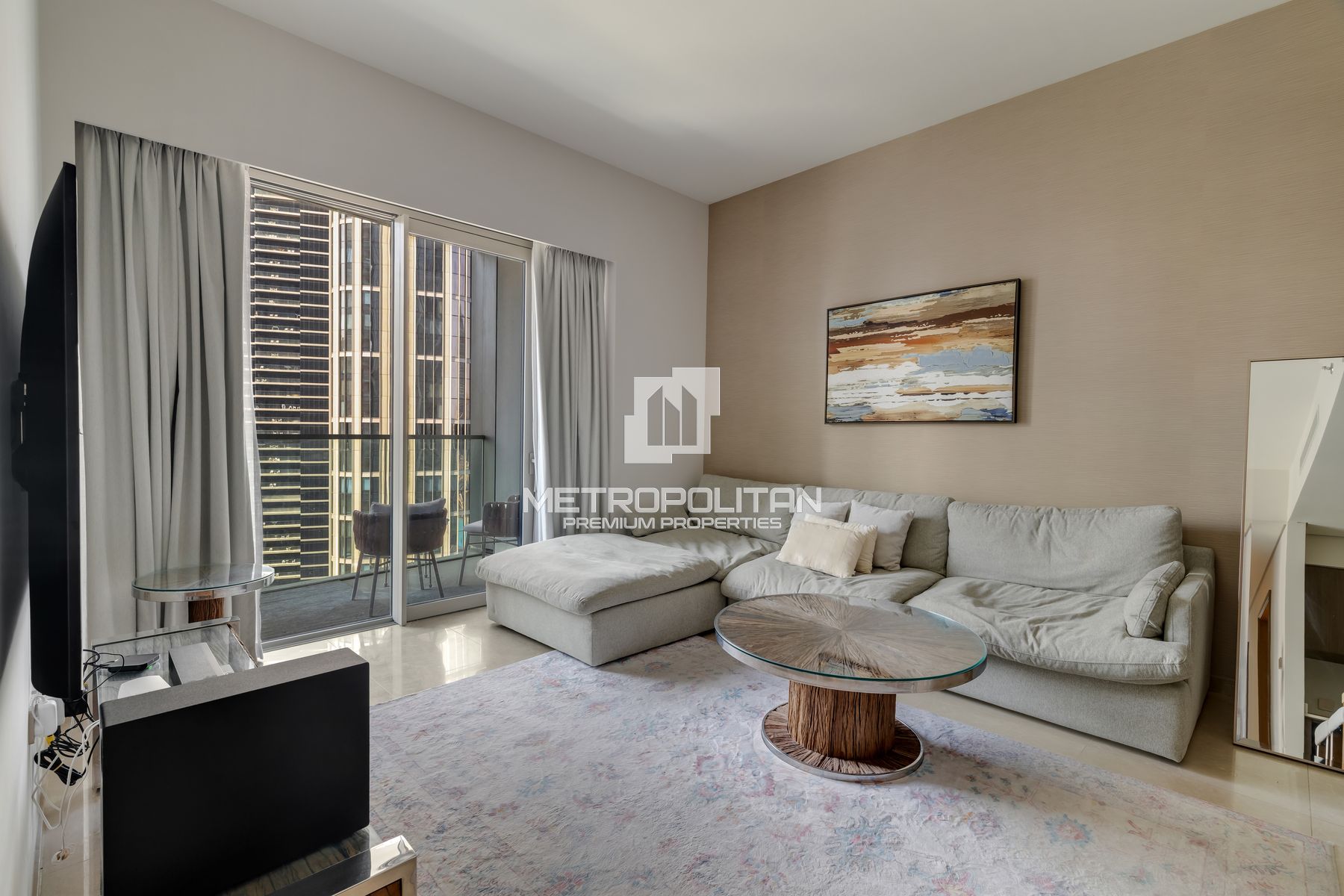 Fully Furnished | Burj Khalifa Views | 2 Balconies