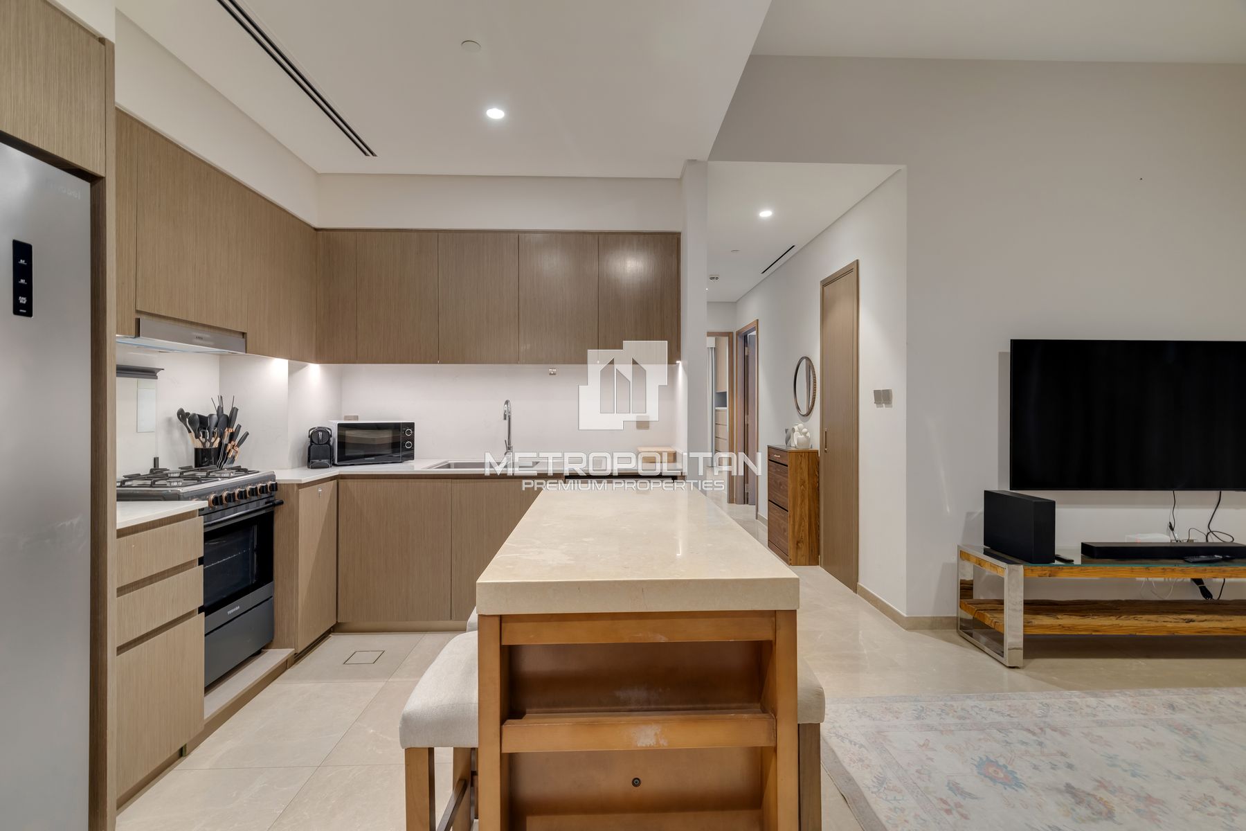 Fully Furnished | Burj Khalifa Views | 2 Balconies