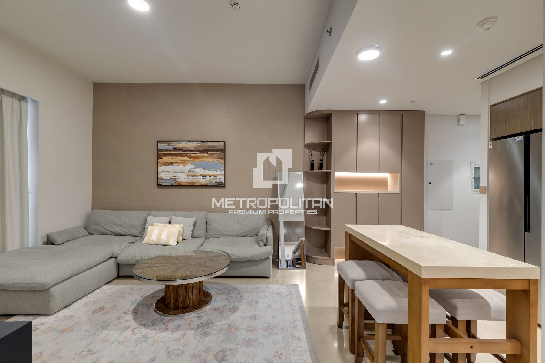 Fully Furnished | Burj Khalifa Views | 2 Balconies