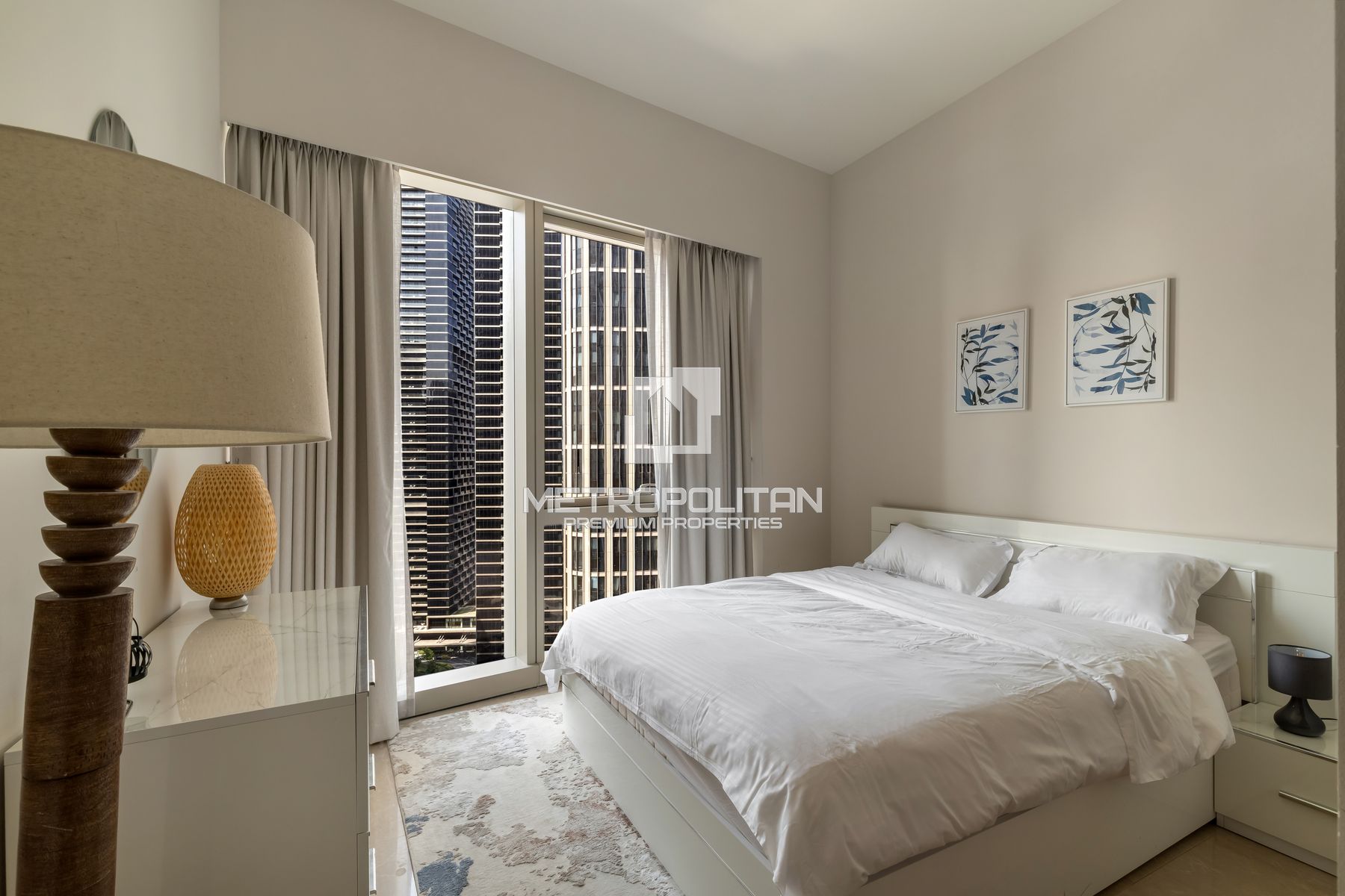 Fully Furnished | Burj Khalifa Views | 2 Balconies