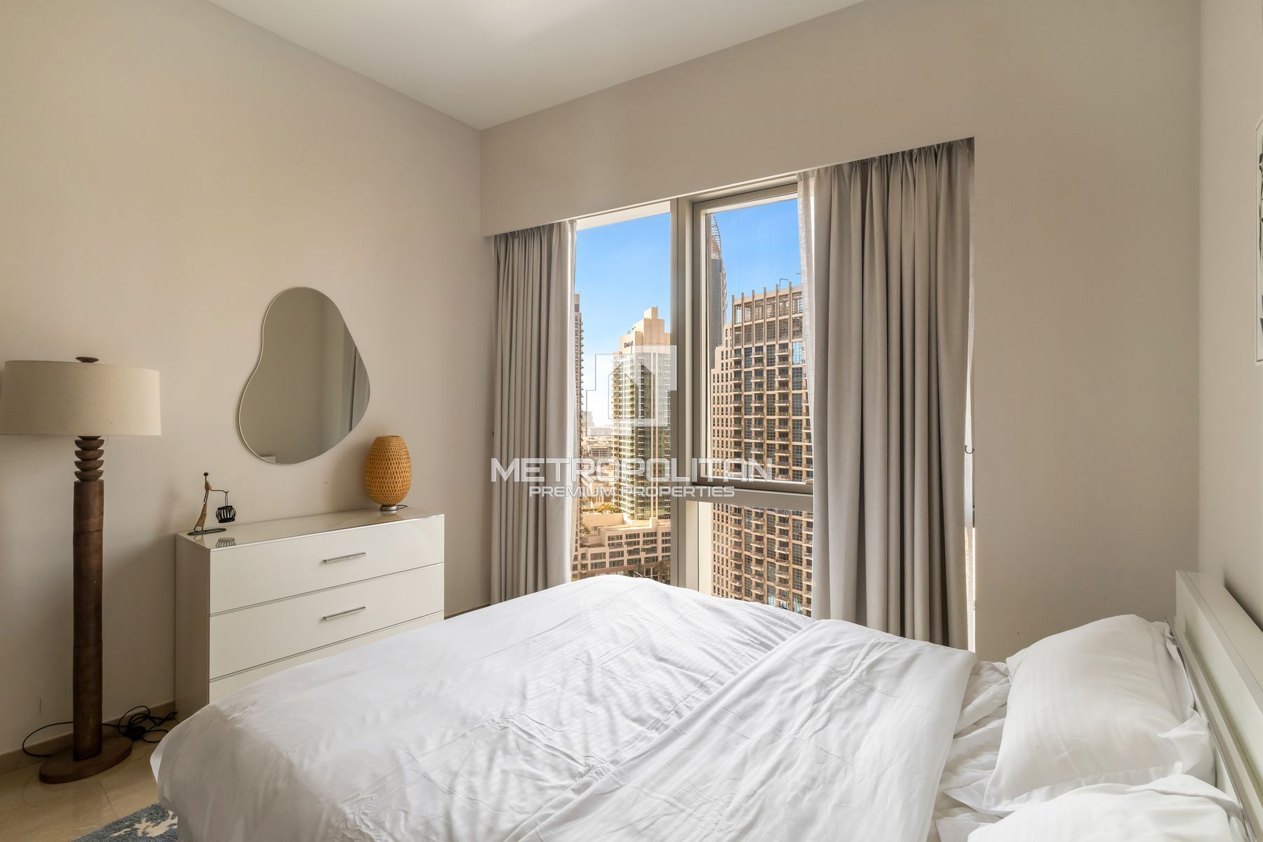 Fully Furnished | Burj Khalifa Views | 2 Balconies