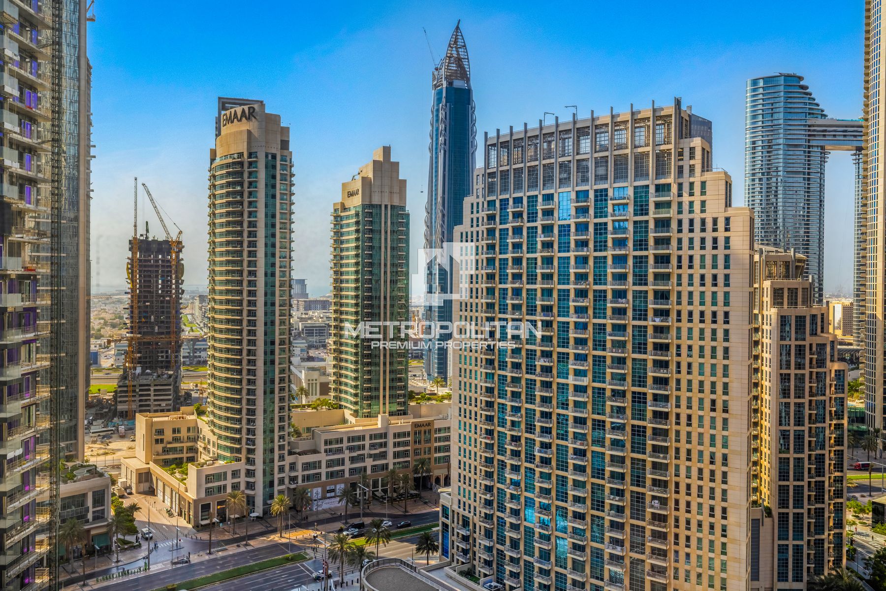 Fully Furnished | Burj Khalifa Views | 2 Balconies