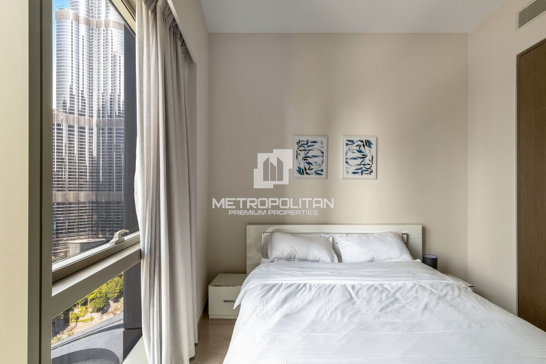 Fully Furnished | Burj Khalifa Views | 2 Balconies