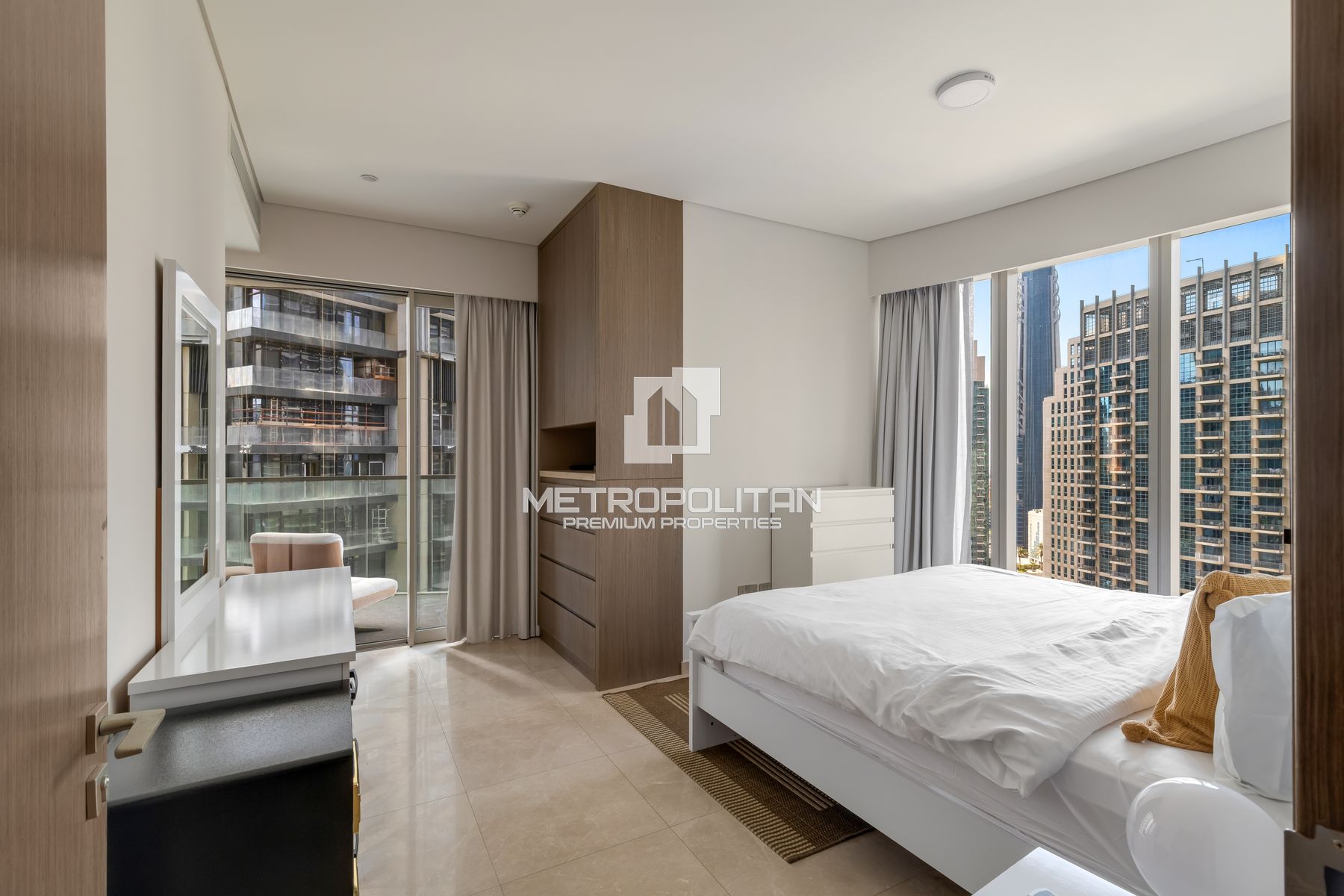 Fully Furnished | Burj Khalifa Views | 2 Balconies