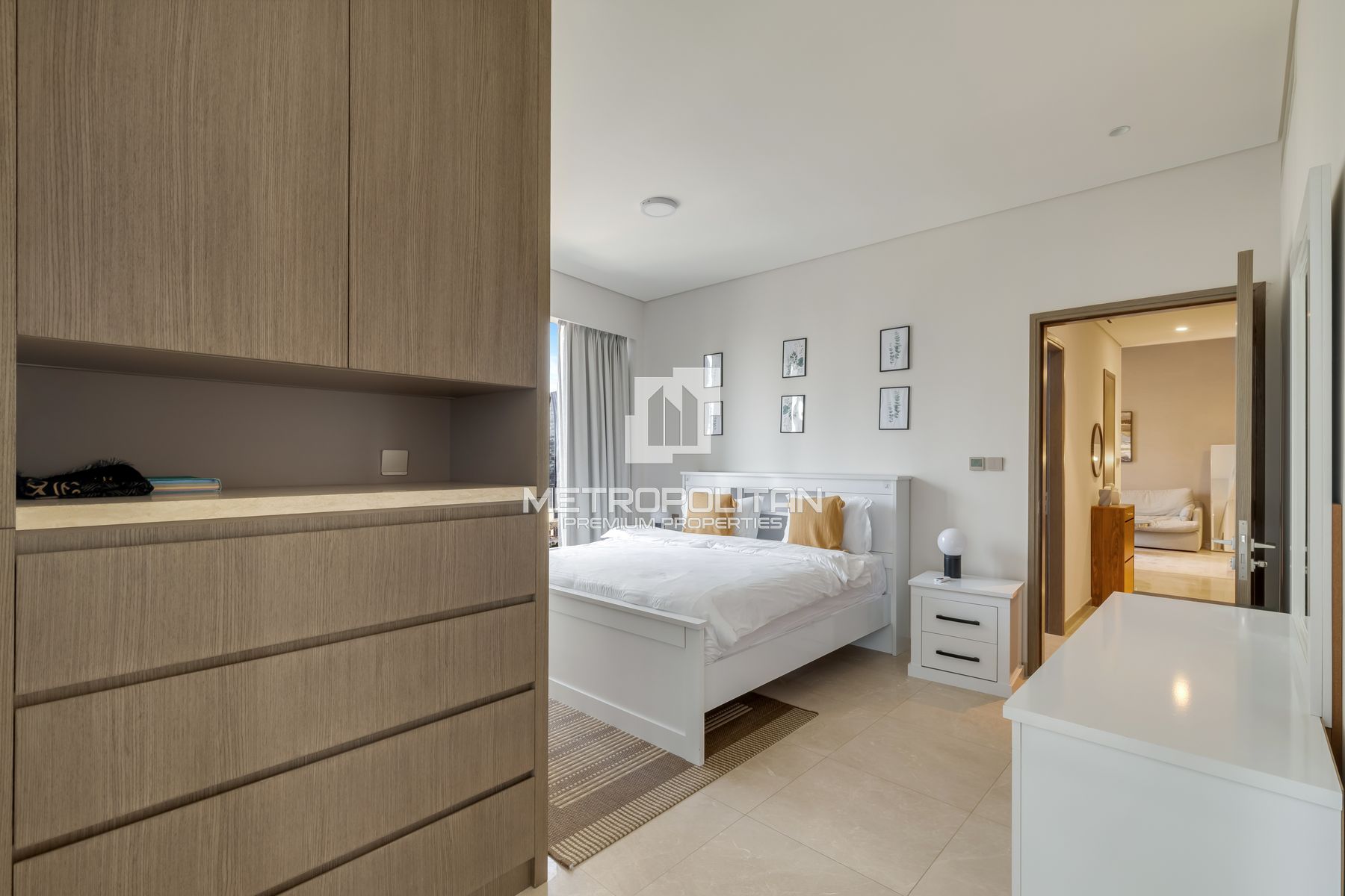 Fully Furnished | Burj Khalifa Views | 2 Balconies