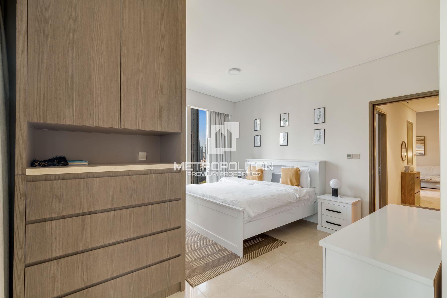 Fully Furnished | Burj Khalifa Views | 2 Balconies