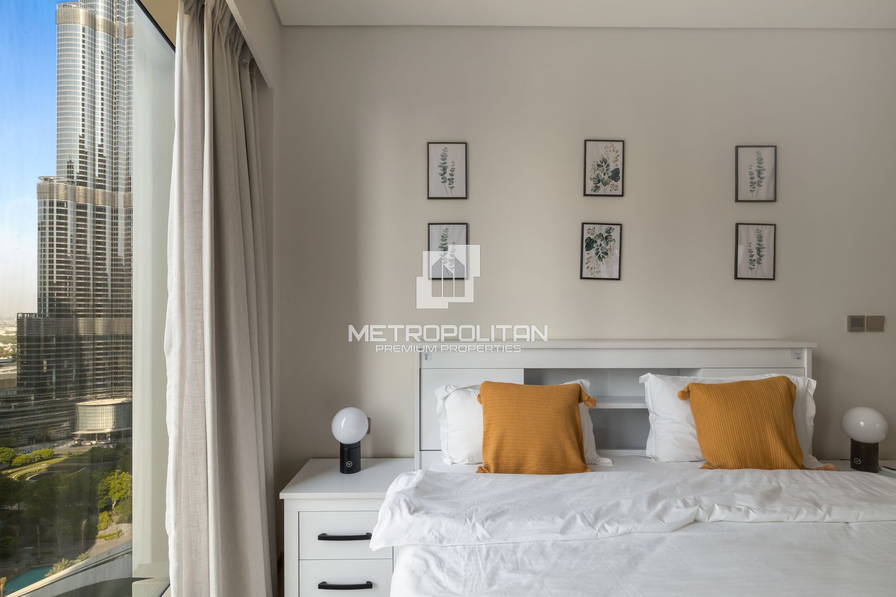 Fully Furnished | Burj Khalifa Views | 2 Balconies