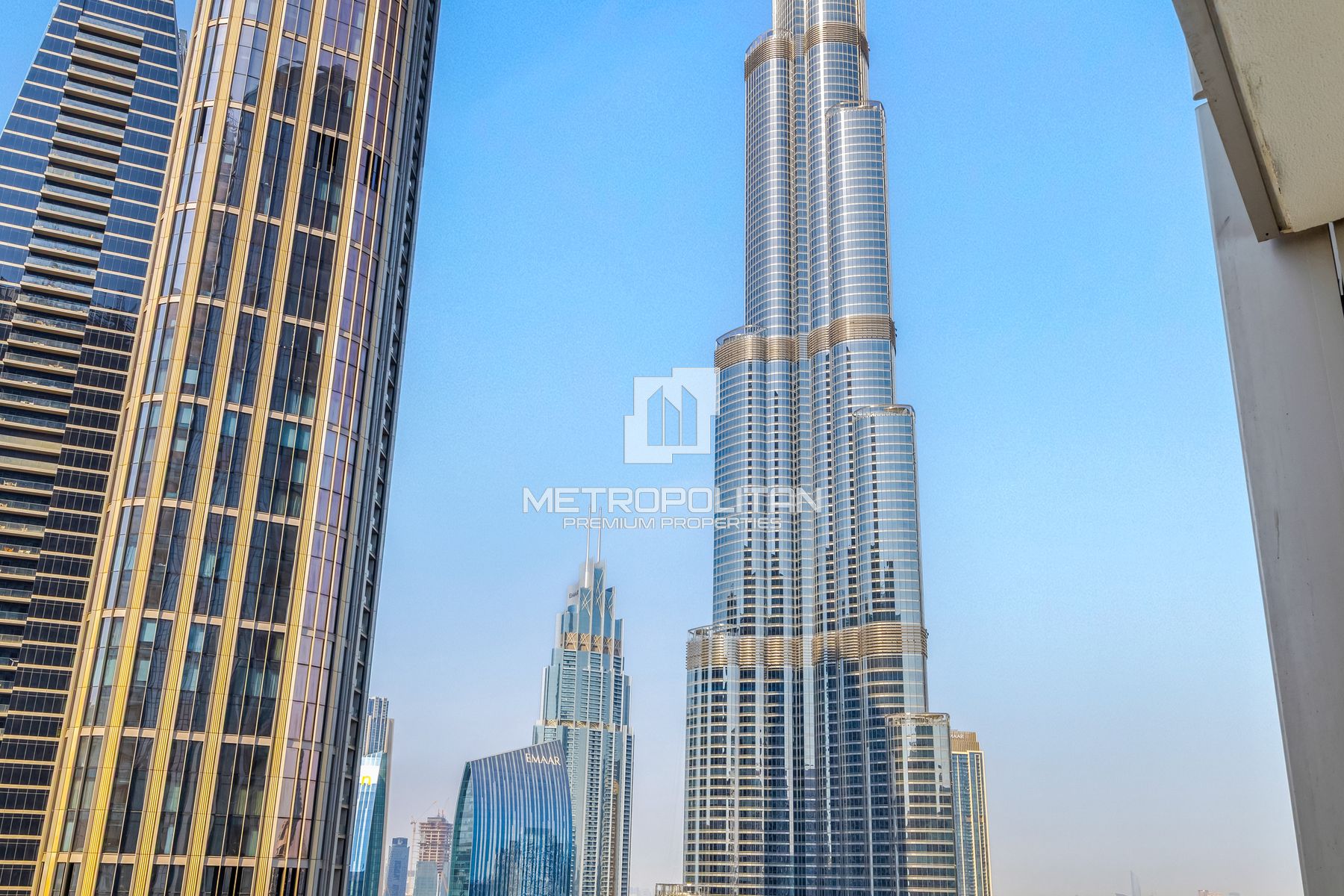 Fully Furnished | Burj Khalifa Views | 2 Balconies