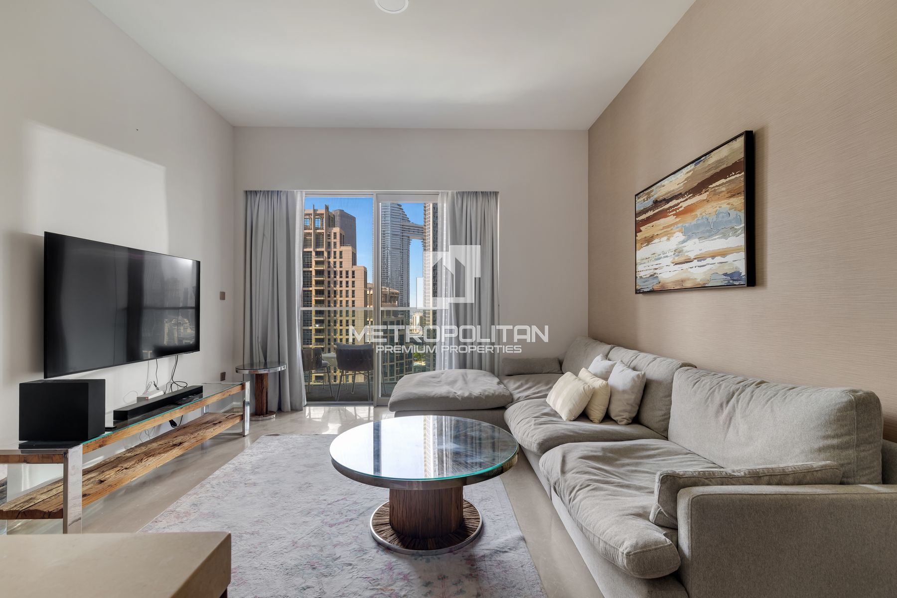 Fully Furnished | Burj Khalifa Views | 2 Balconies