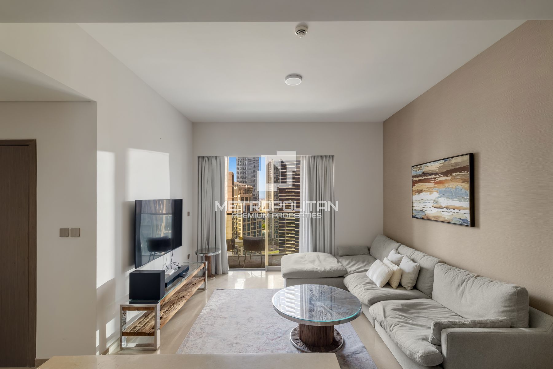 Fully Furnished | Burj Khalifa Views | 2 Balconies
