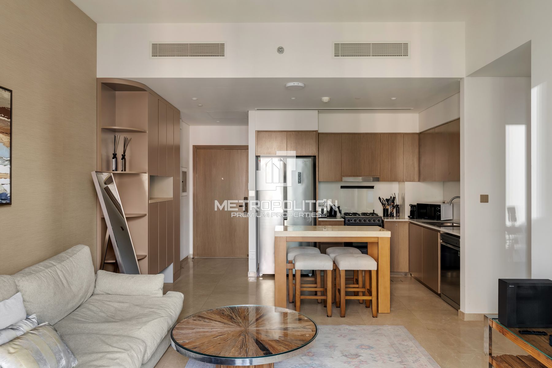 Fully Furnished | Burj Khalifa Views | 2 Balconies