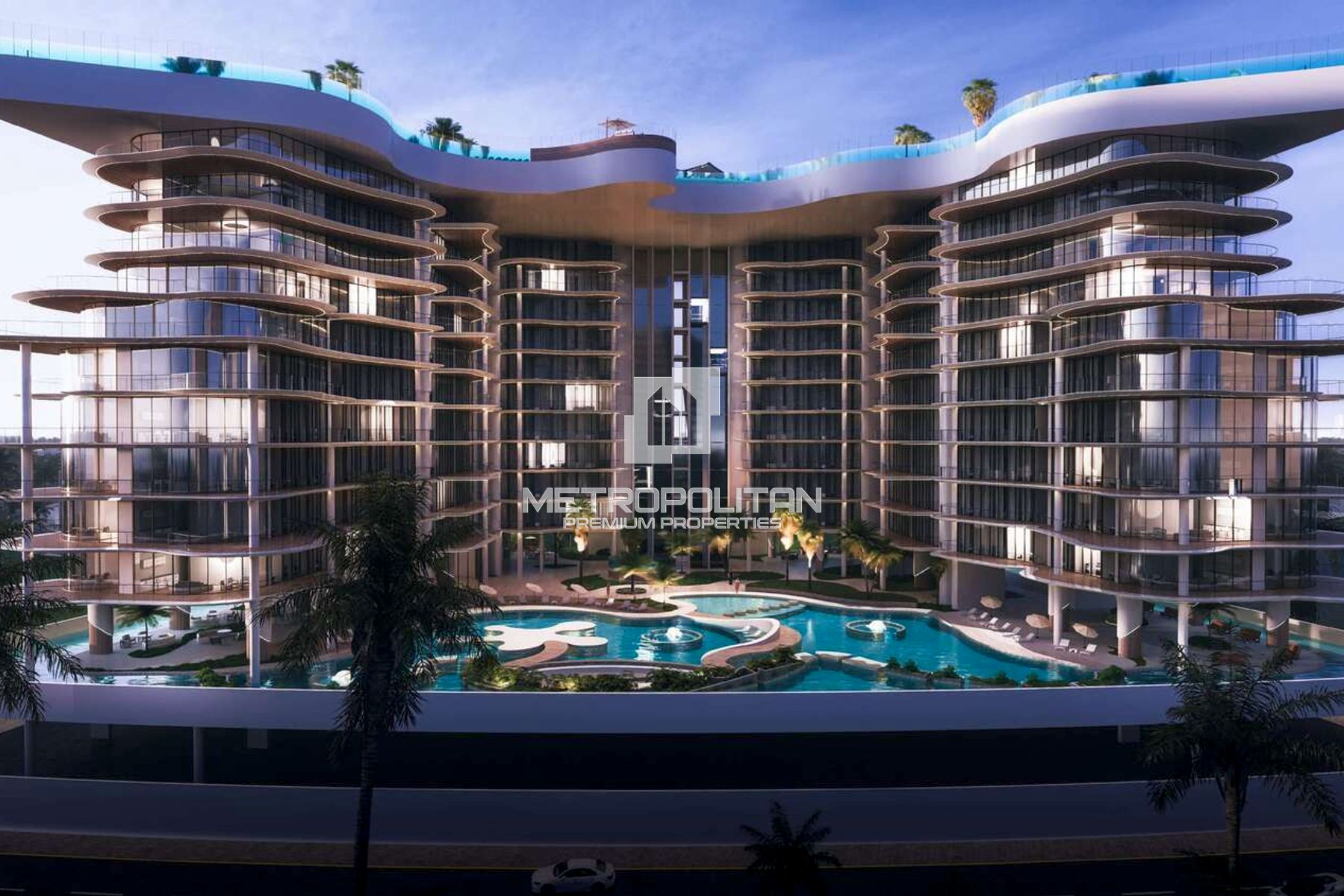 Luxury Studio | Sea View | W/Kitchen Appliances