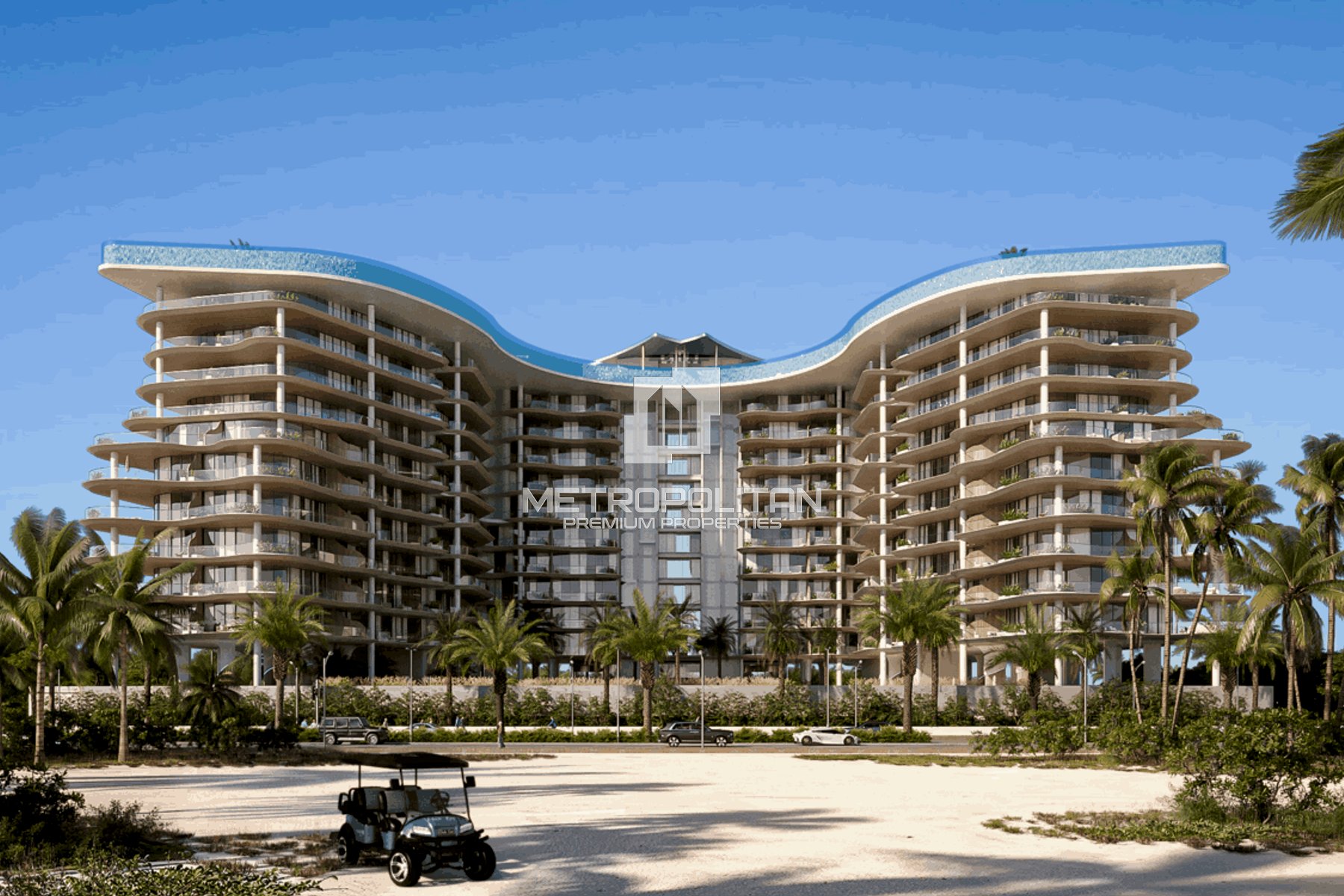 Luxury Studio | Sea View | W/Kitchen Appliances