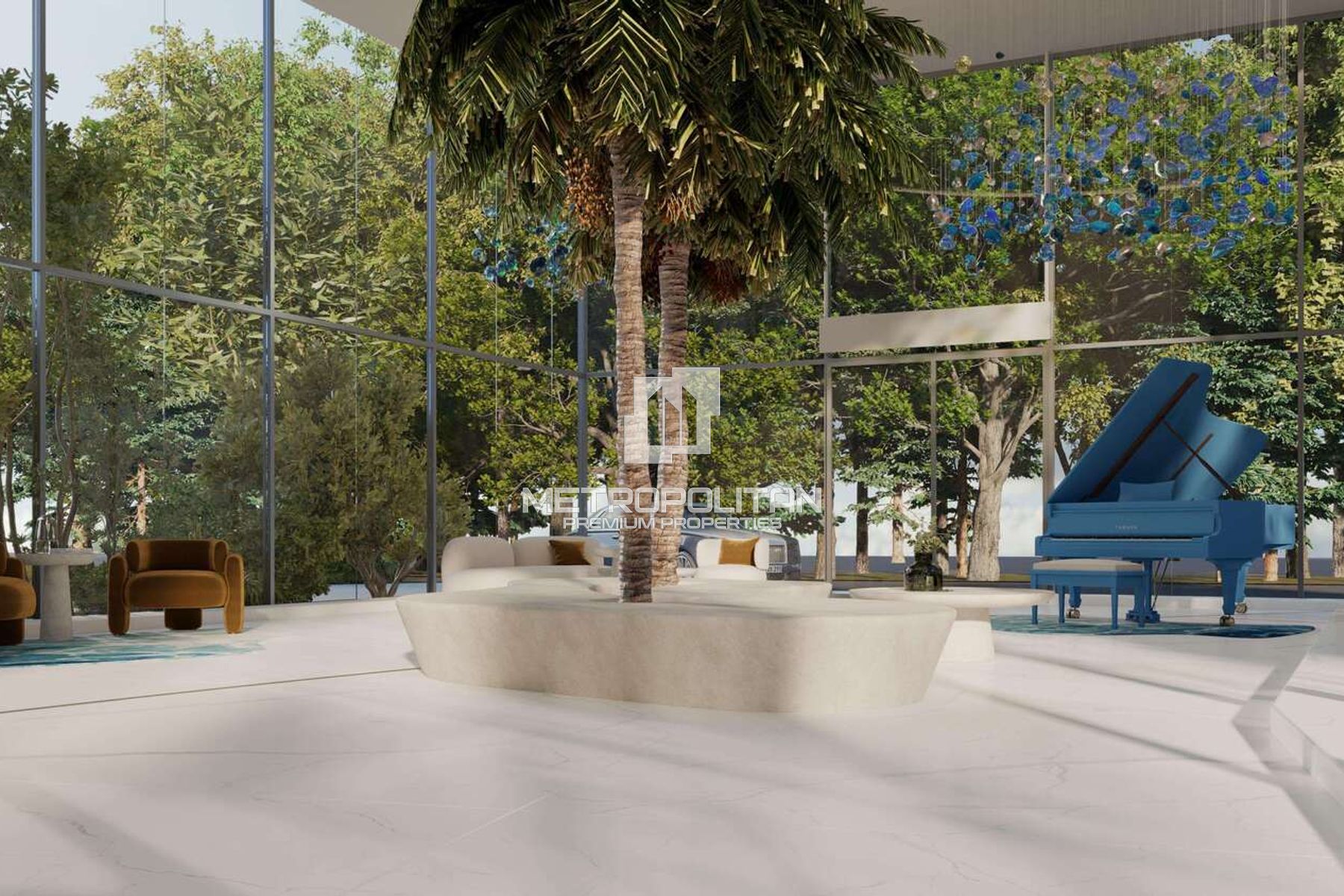 Luxury Studio | Sea View | W/Kitchen Appliances