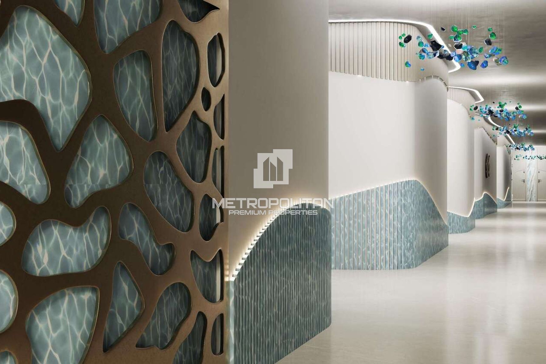 Luxury Studio | Sea View | W/Kitchen Appliances