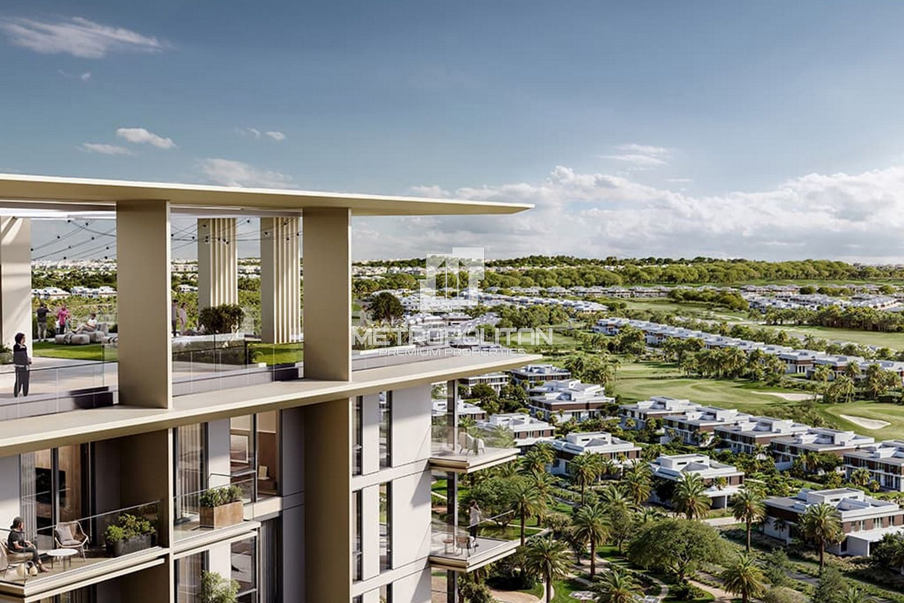 3BR Apartment for Sale in Club Place Building A, Dubai Hills Estate - MPS-51627