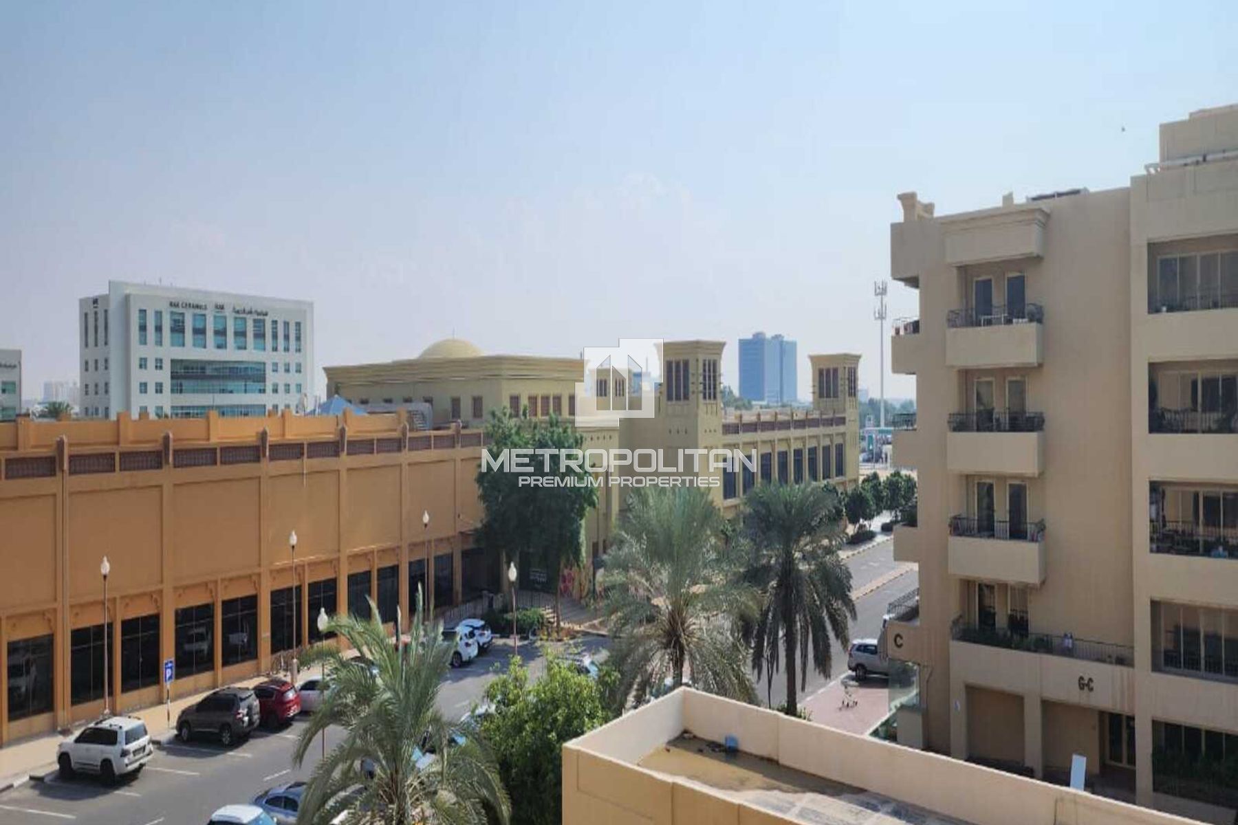Studio Apartment for Sale in Golf Apartments, Al Hamra Village - MPS-51651