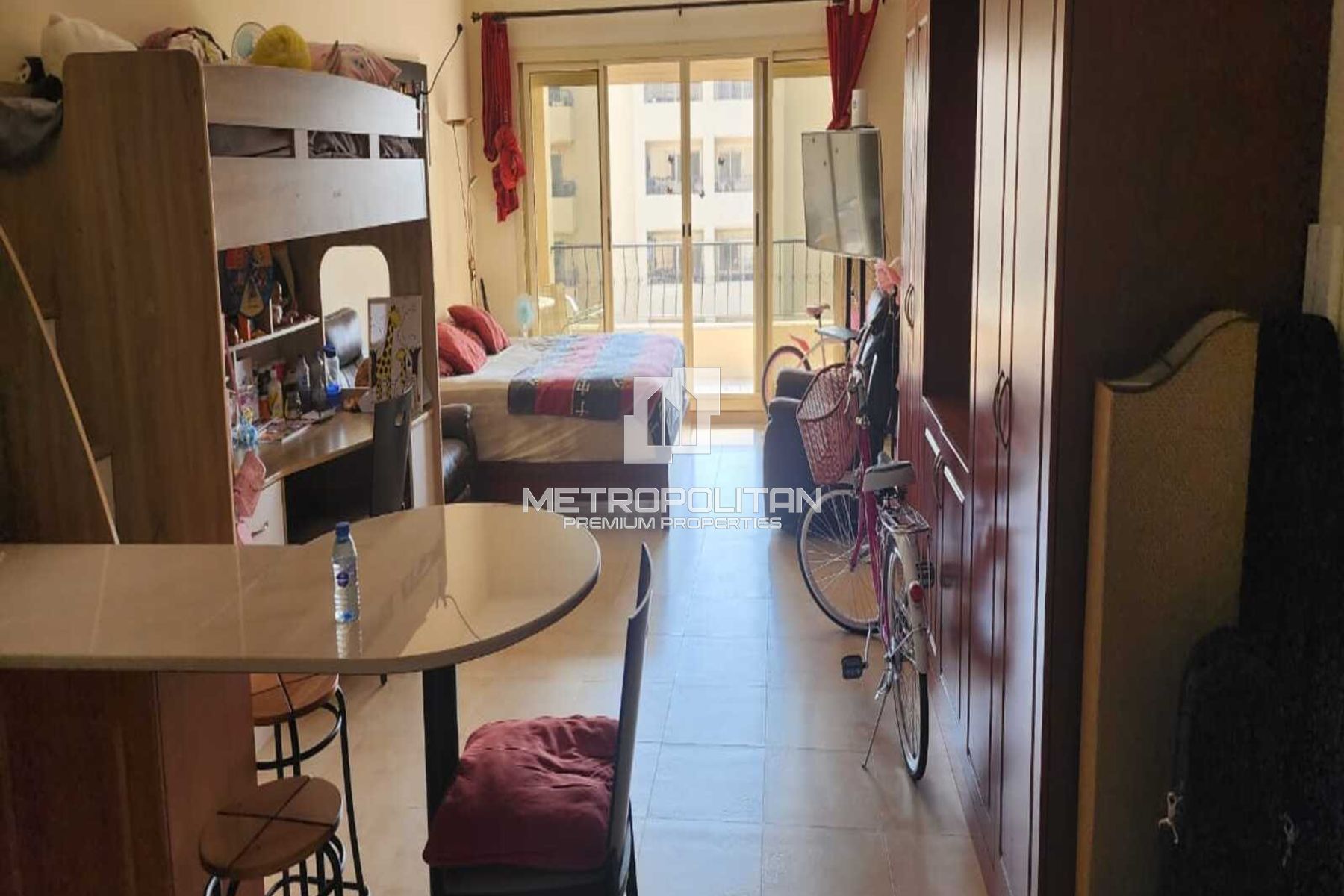 Studio Apartment for Sale in Golf Apartments, Al Hamra Village - MPS-51651