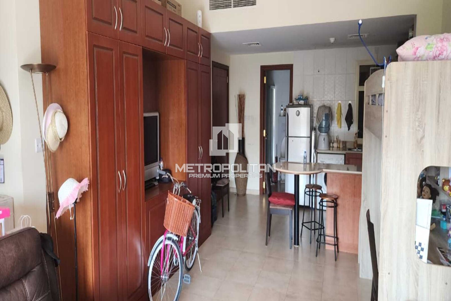 Studio Apartment for Sale in Golf Apartments, Al Hamra Village - MPS-51651