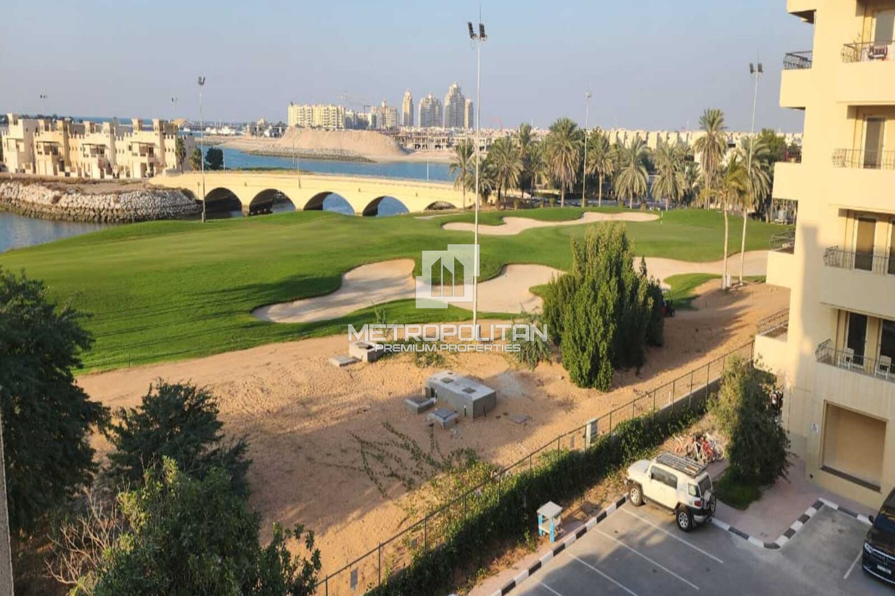 Studio Apartment for Sale in Golf Apartments, Al Hamra Village - MPS-51654