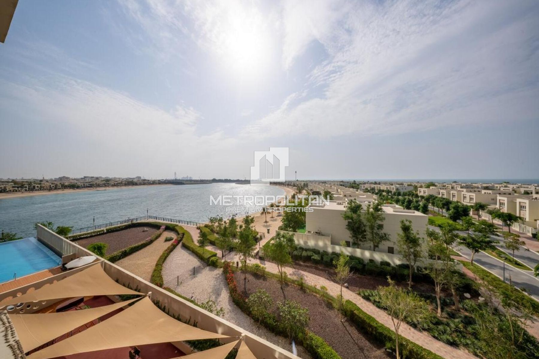 Luxury 2BR | Sea and Lagoon View | Ready to Move