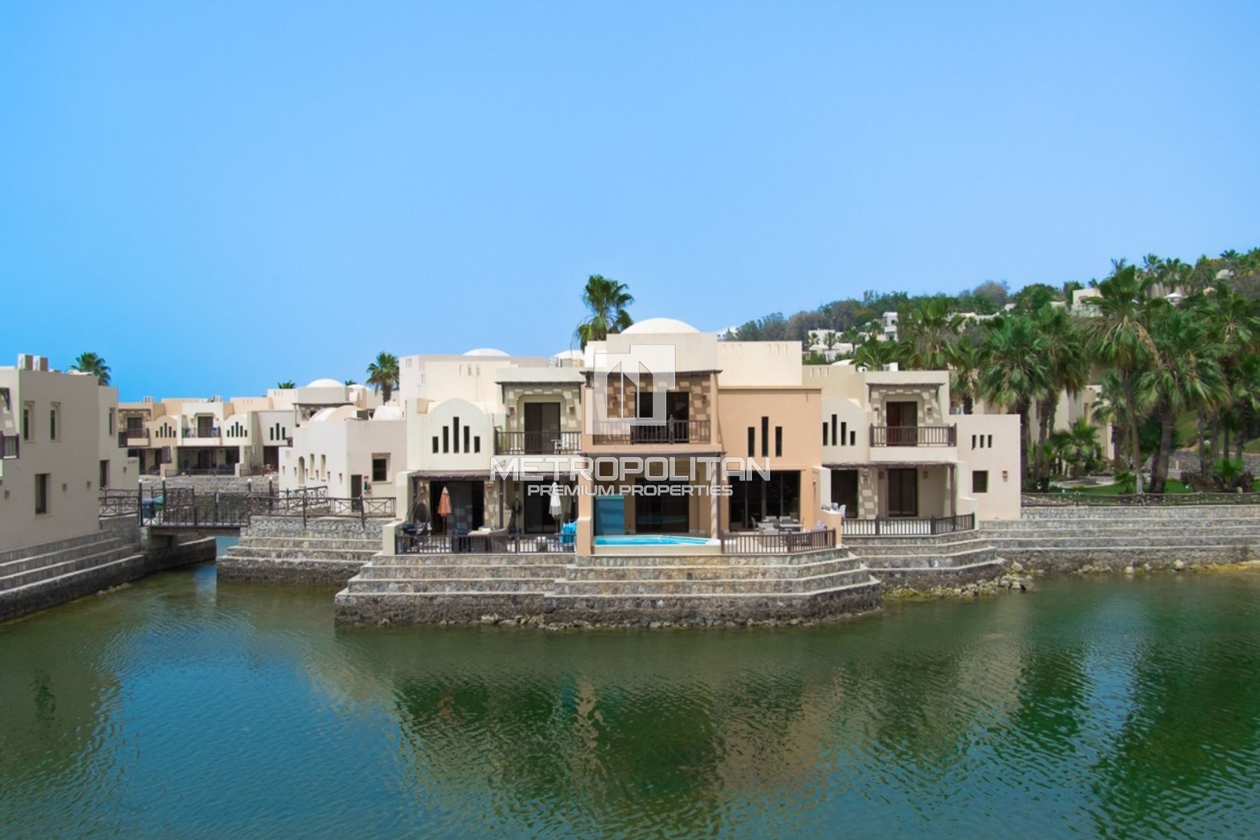 1BR Villa | Fully Furnished | Beachfront Living