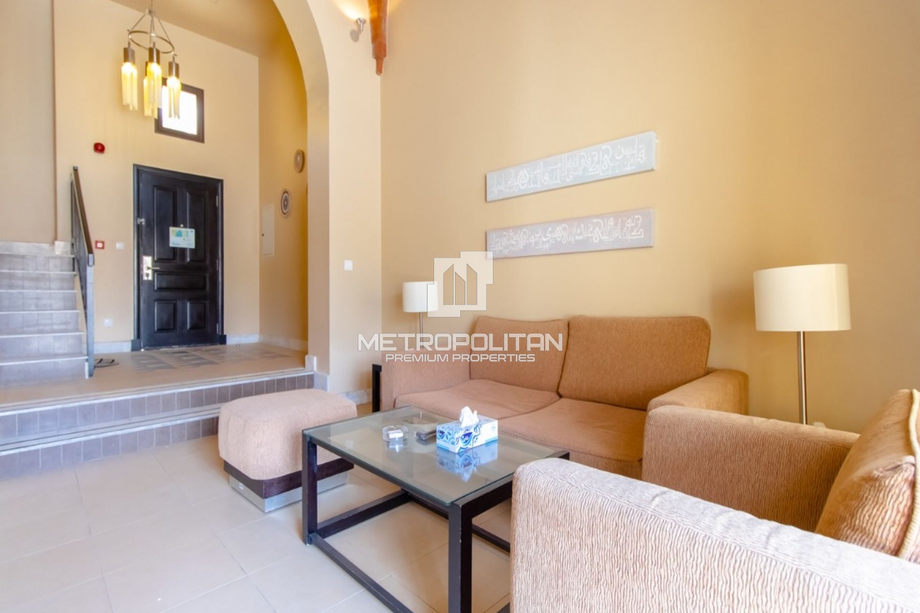 1BR Villa | Fully Furnished | Beachfront Living