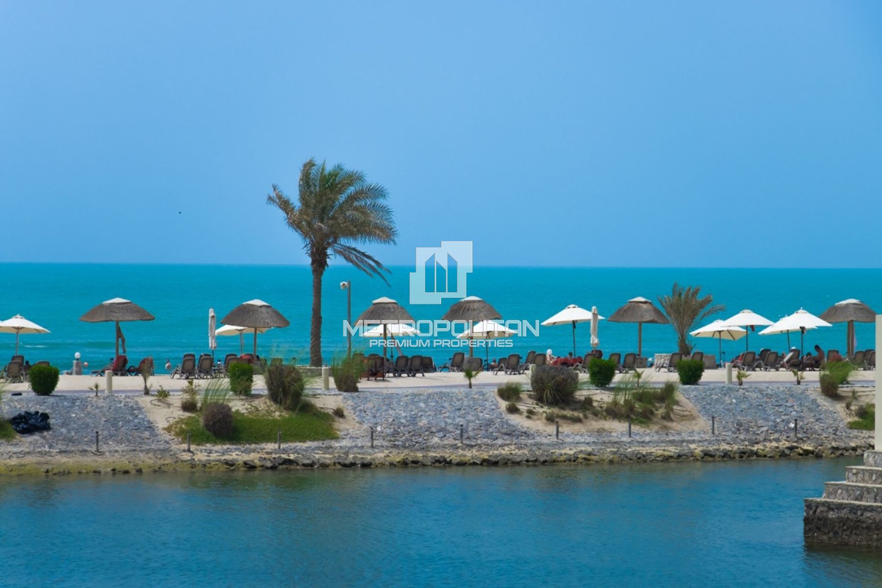 1BR Villa | Fully Furnished | Beachfront Living