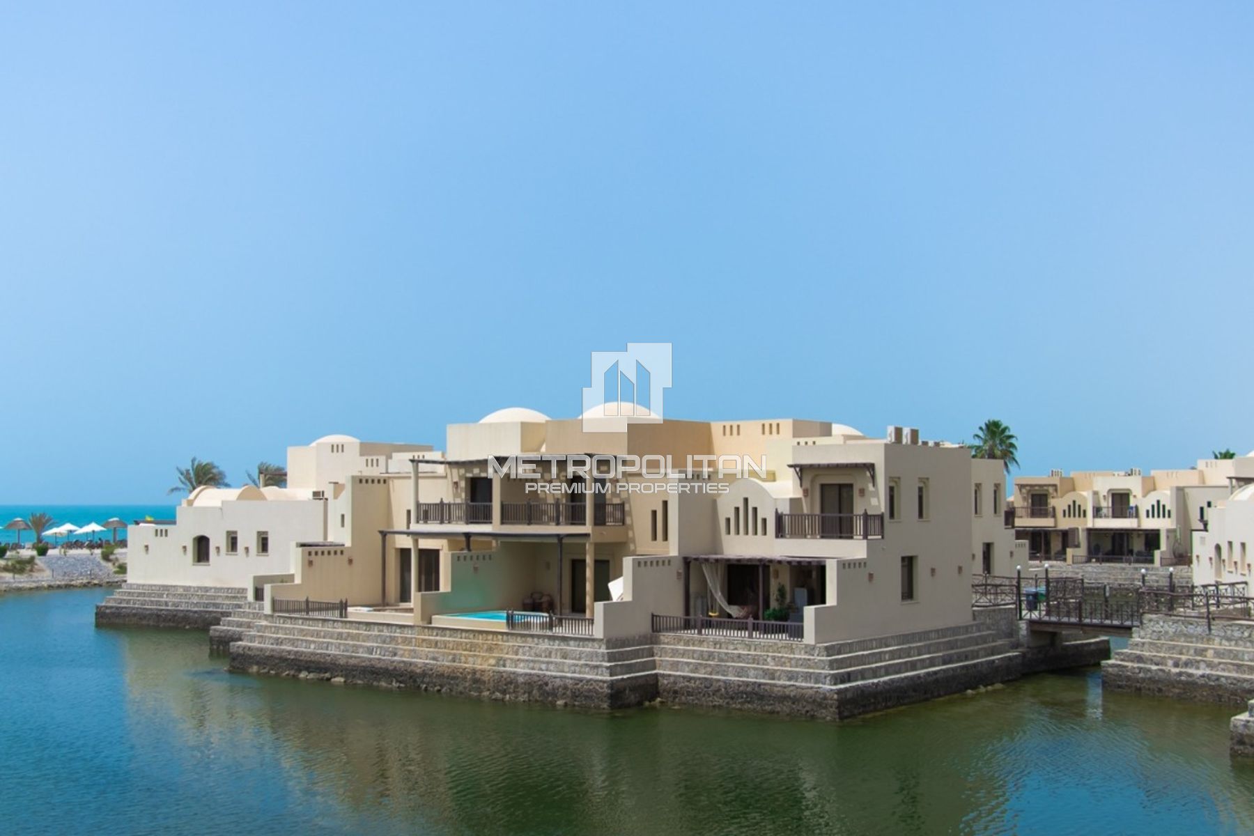 Beachfront Villa | Fully Furnished | Ready to Move