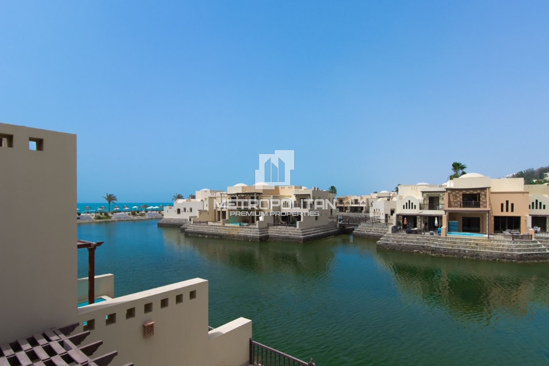 Beachfront Villa | Fully Furnished | Ready to Move